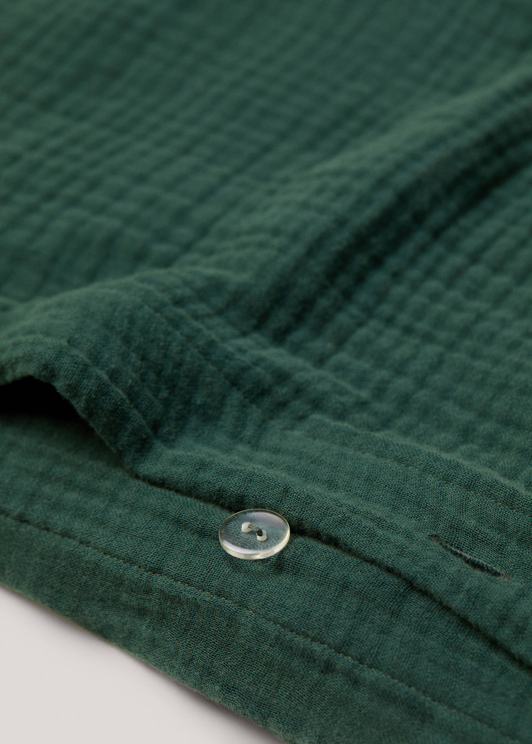 Housse de couette gaze coton Lit 150/160 cm - Détail de l'article 1