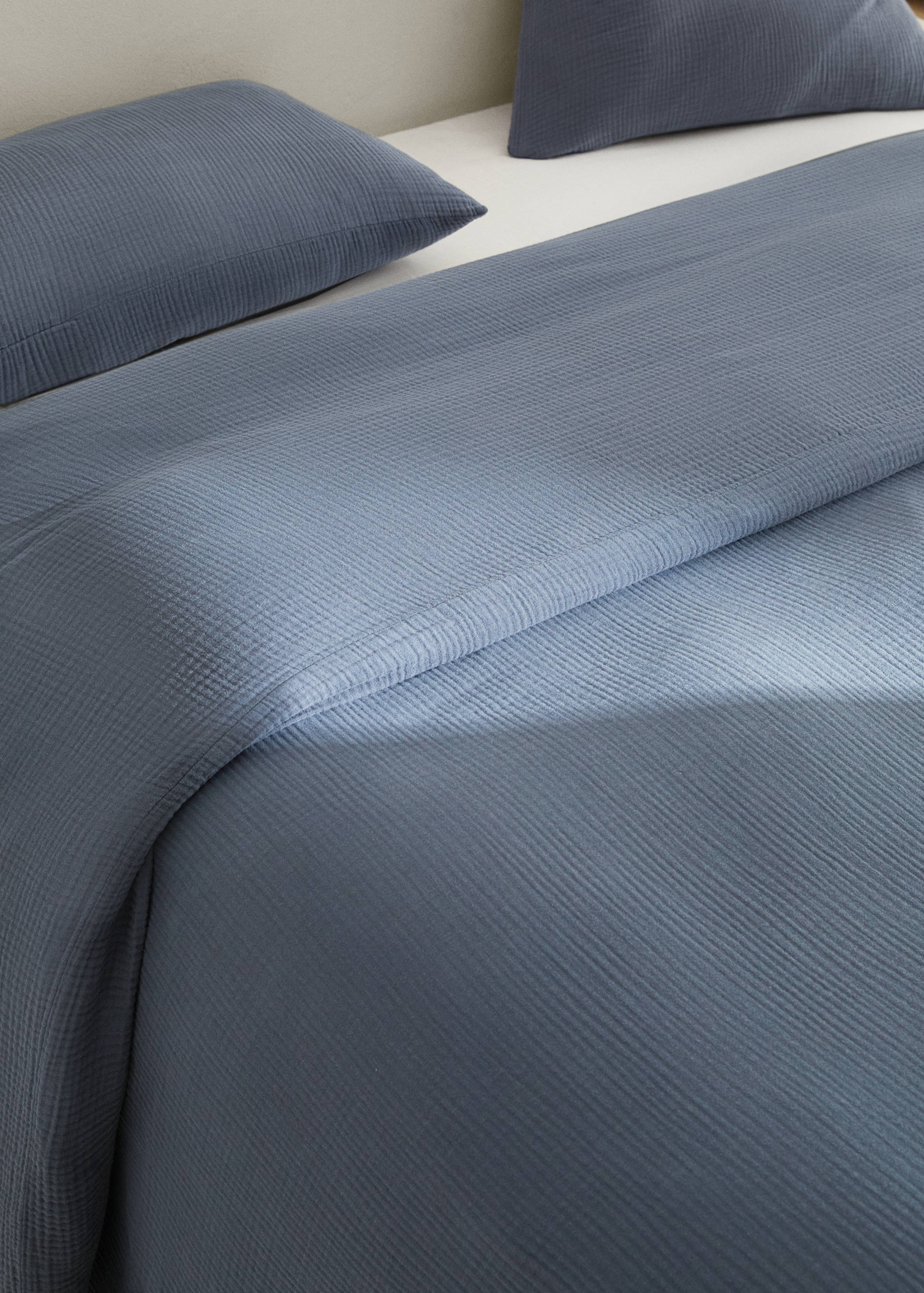 Housse de couette gaze coton Lit 150/160 cm - Détail de l'article 8