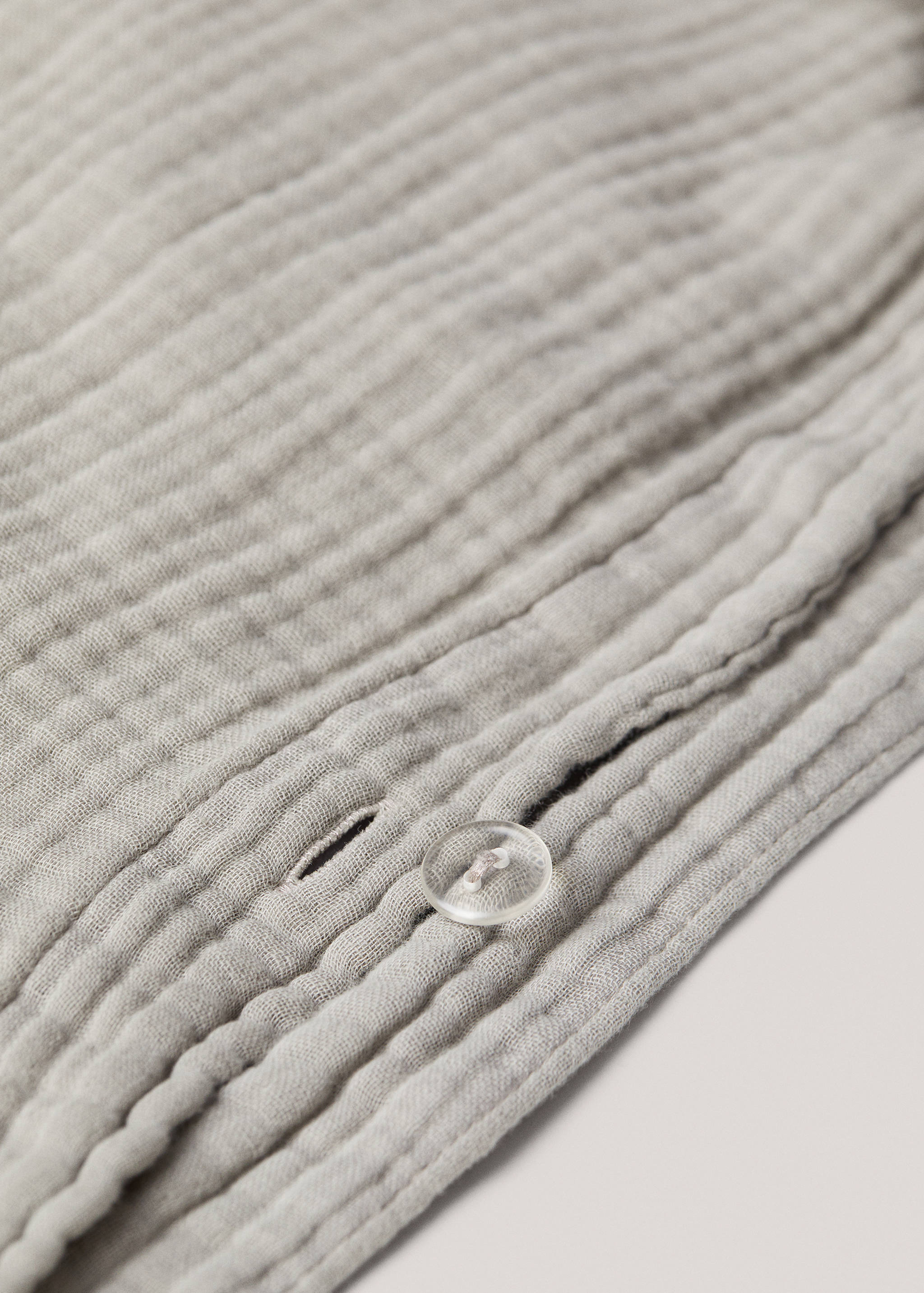 Housse de couette gaze coton Lit 150/160 cm - Détail de l'article 1