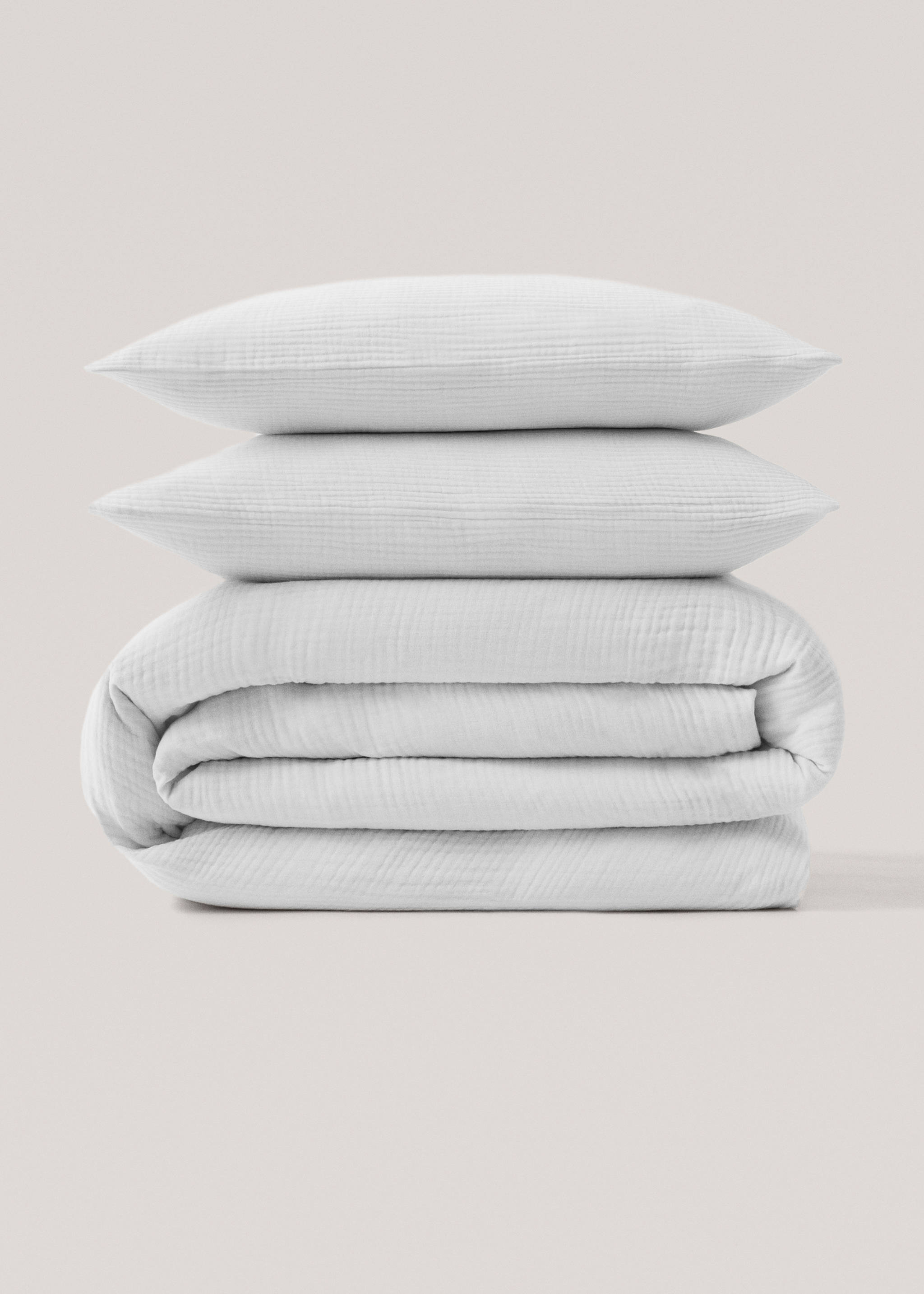 Housse de couette gaze coton lit 180/200 cm - Article sans modèle