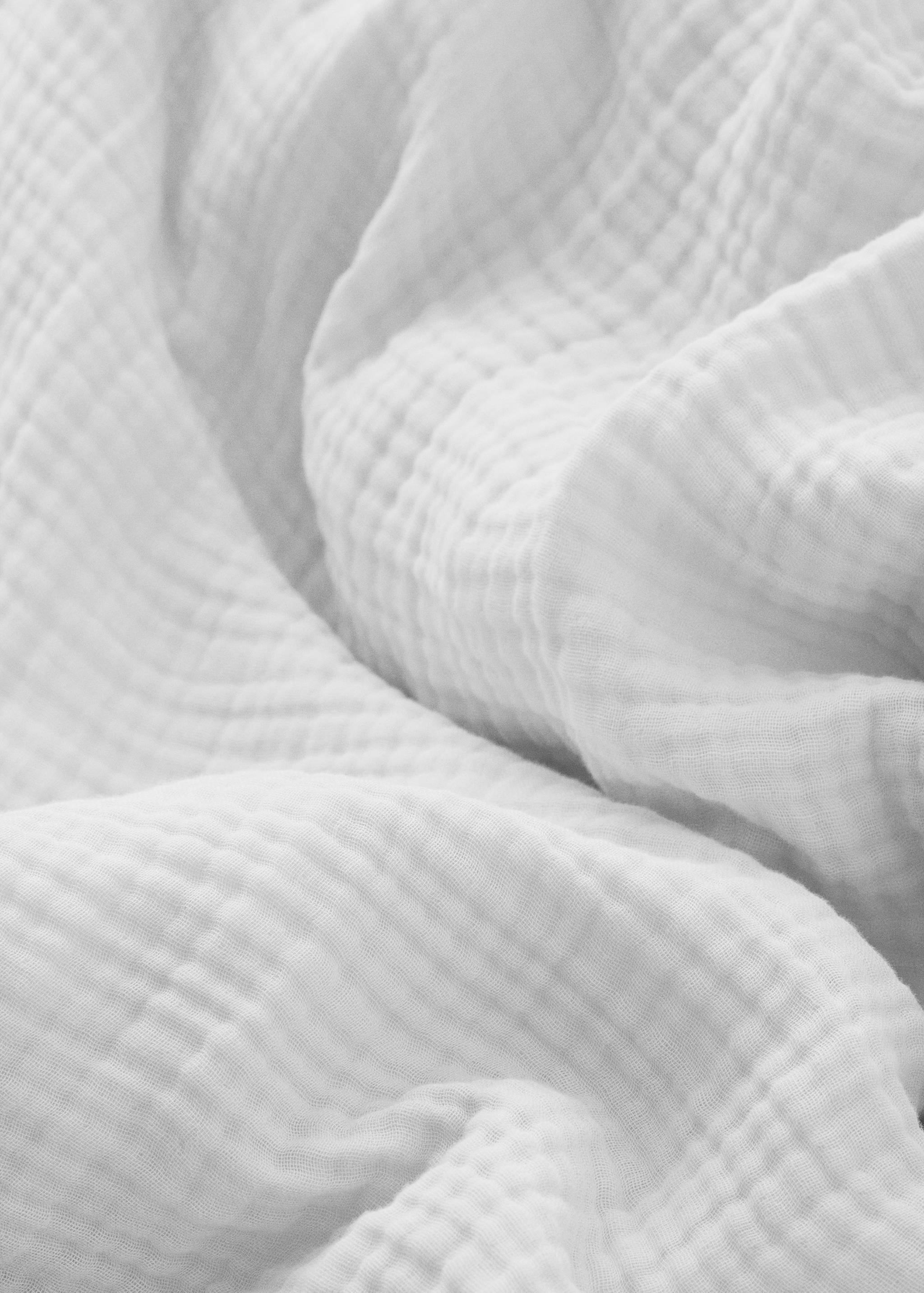 Housse de couette gaze coton lit 180/200 cm - Détail de l'article 1