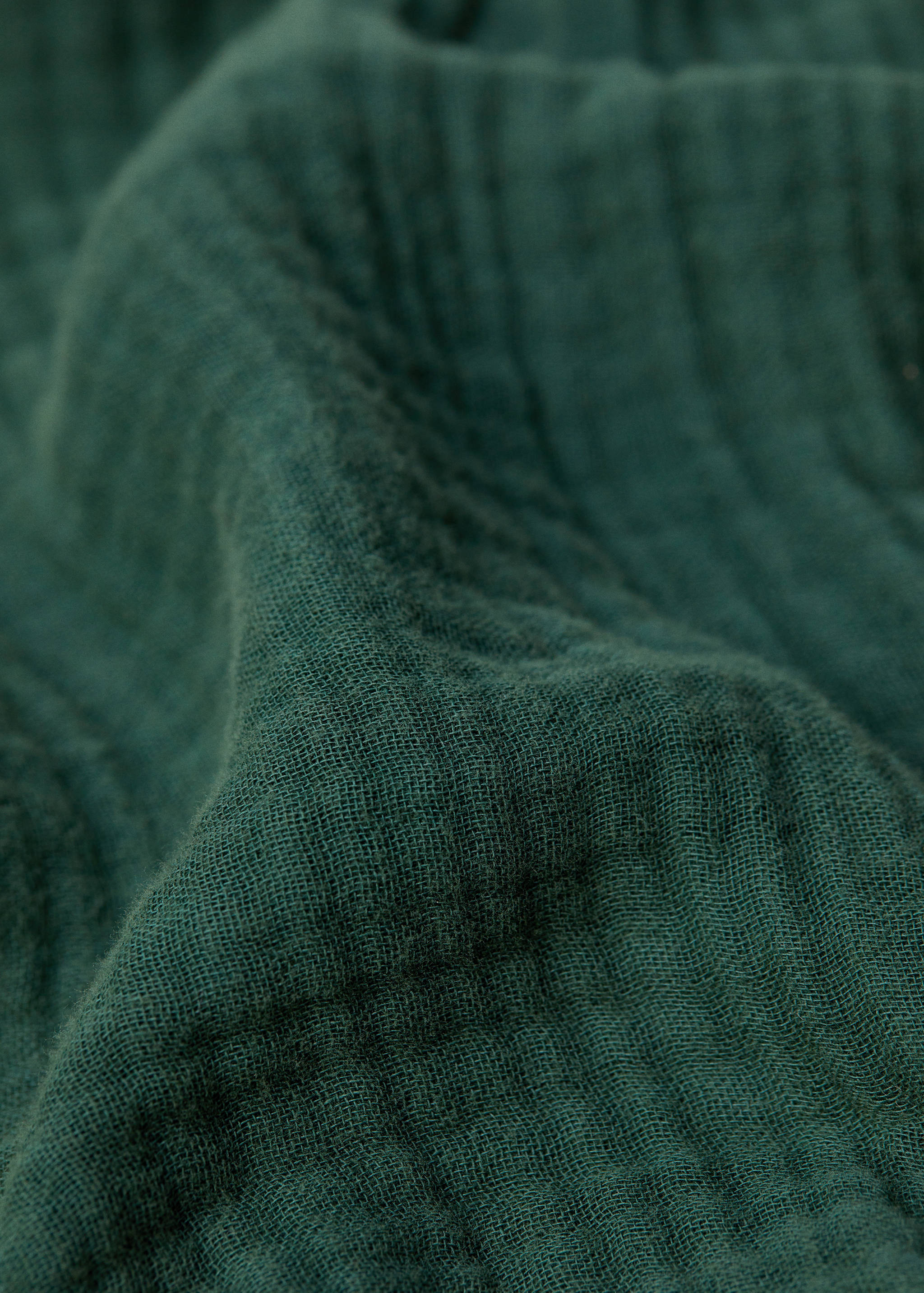 Housse de couette gaze coton lit 180/200 cm - Détail de l'article 2