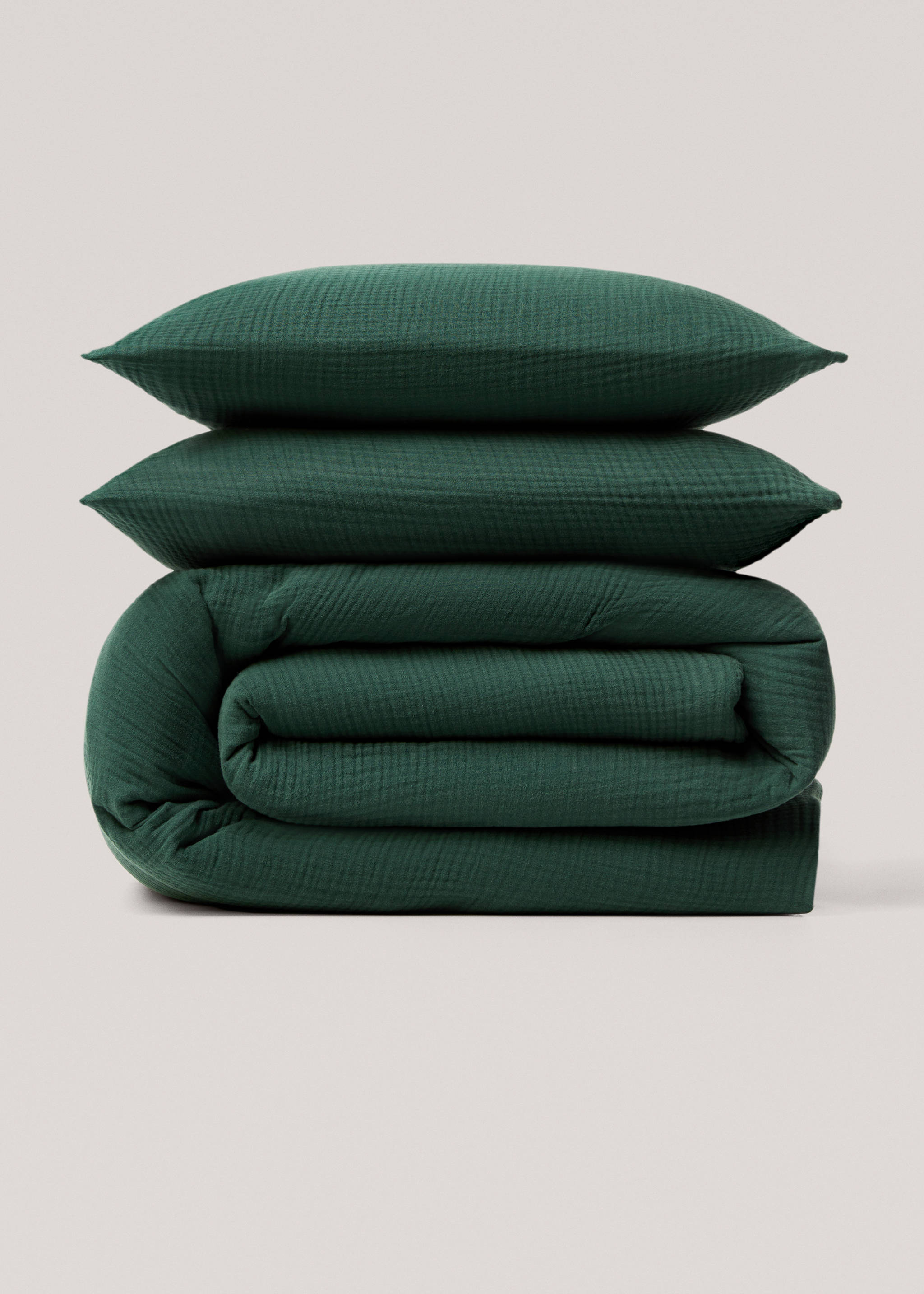 Cotton gauze duvet cover superking bed - Article without model