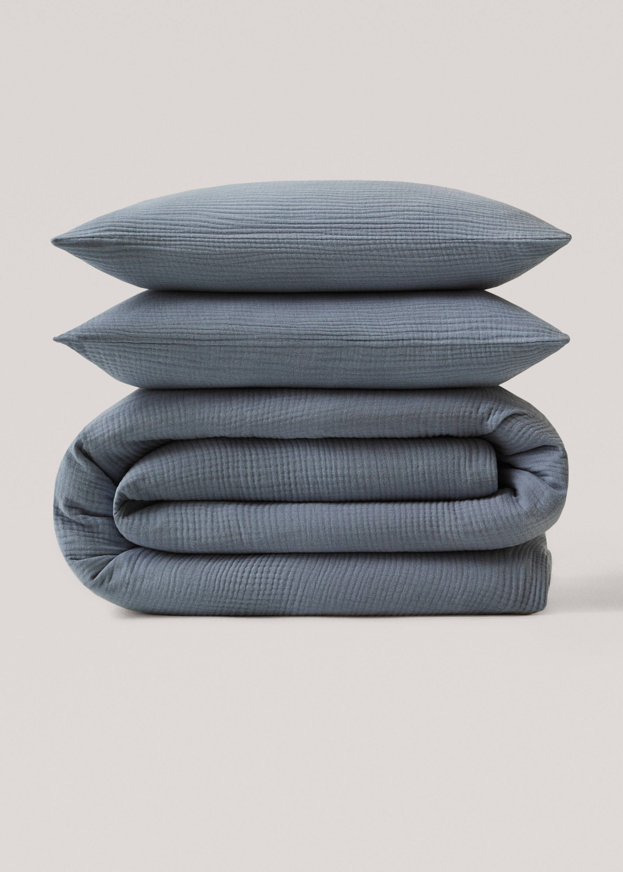 Cotton gauze duvet cover superking bed - Article without model