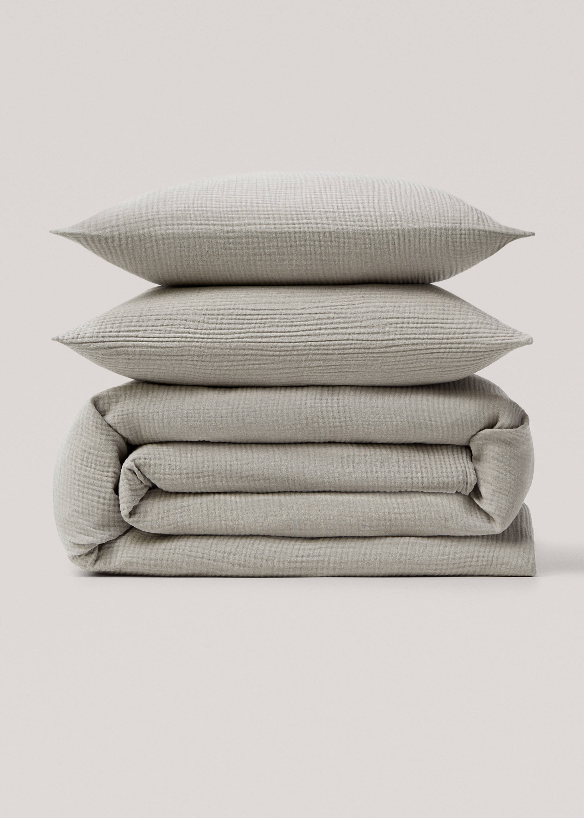 Housse de couette gaze coton lit 180/200 cm - Article sans modèle