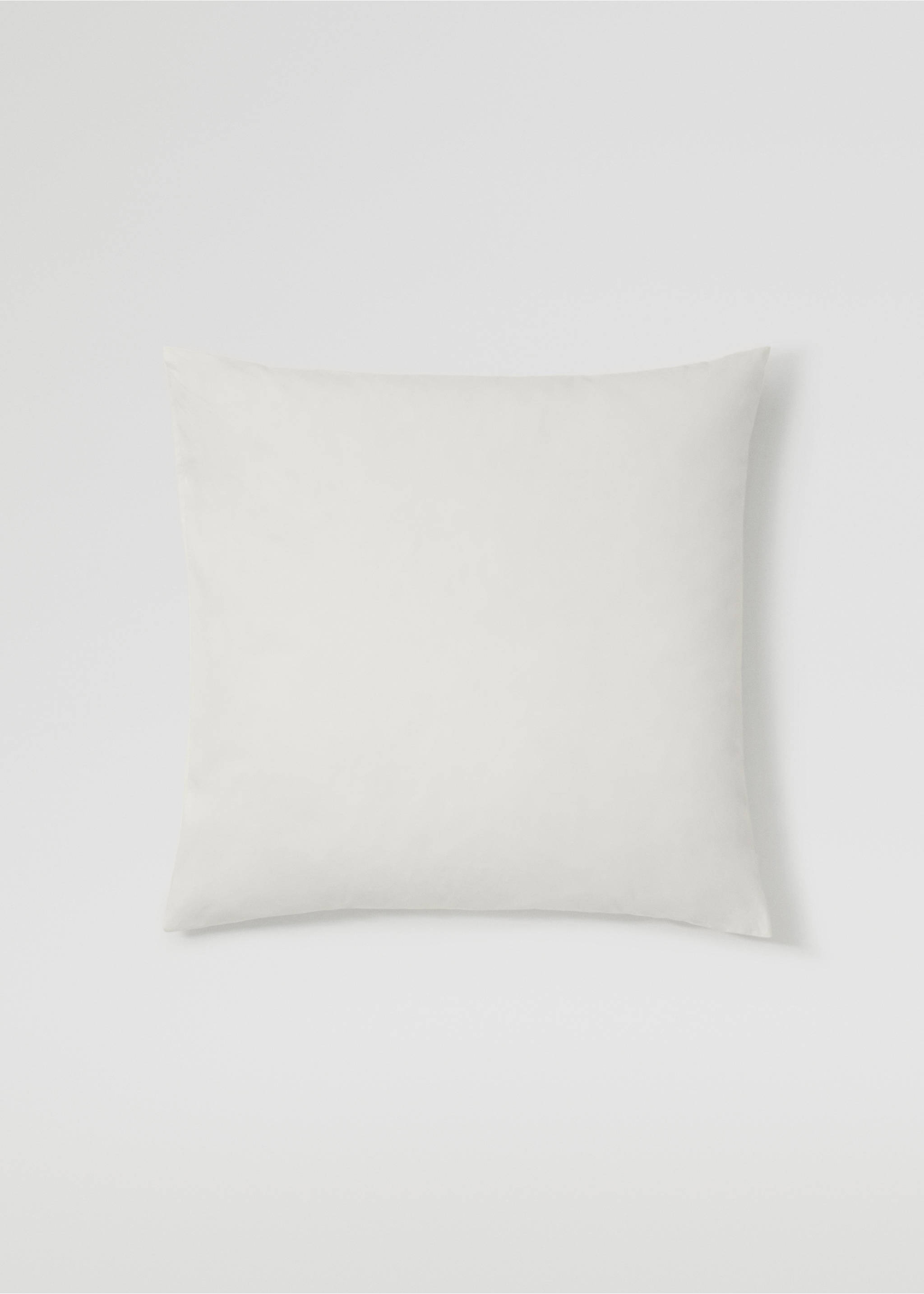 Örngott bomullspercale 60x60 cm - Artikel utan modell, Vit. Ref: 57021504-00.