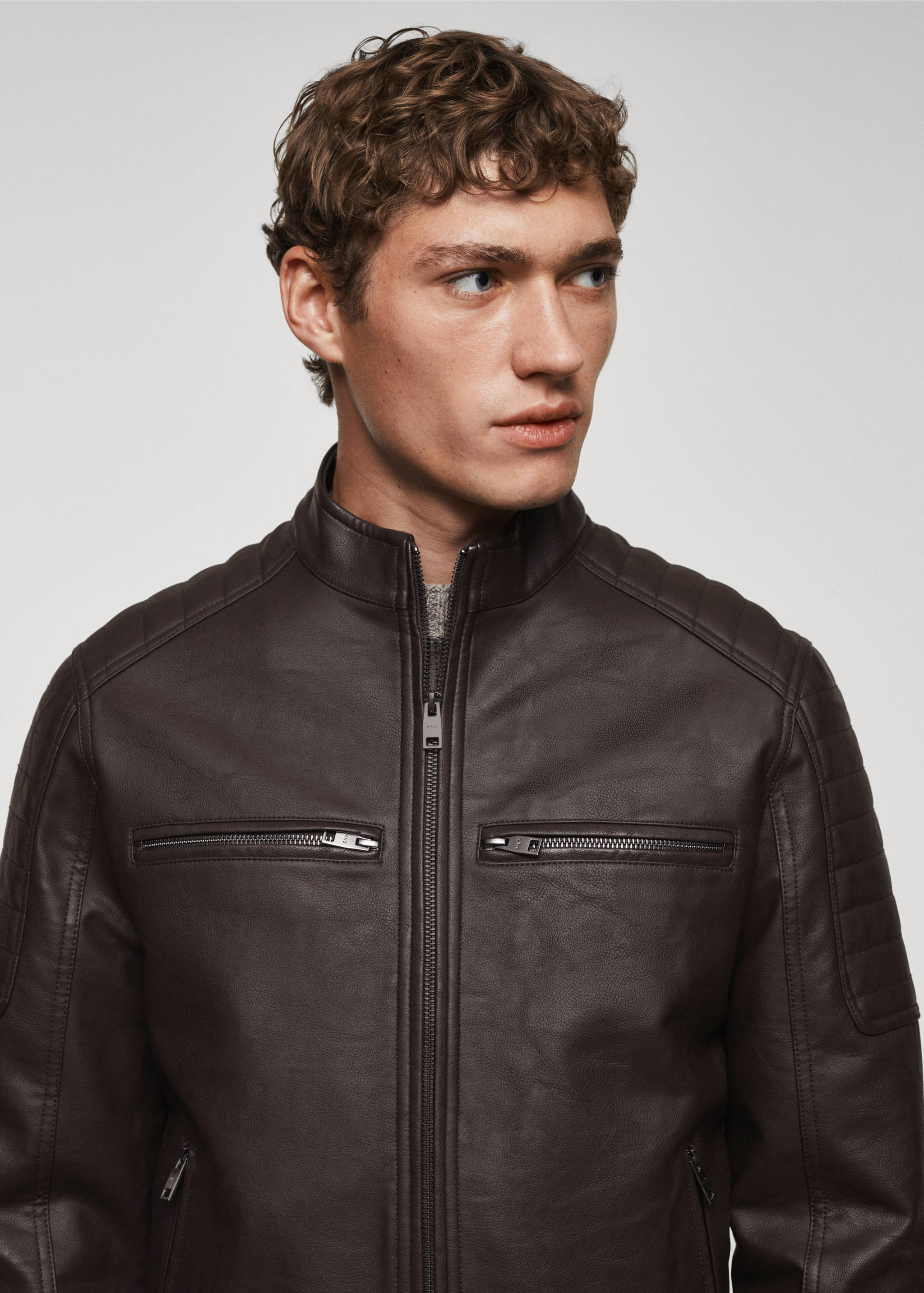 Jacke mit Nappaleder-Effekt - Detail des Artikels 1