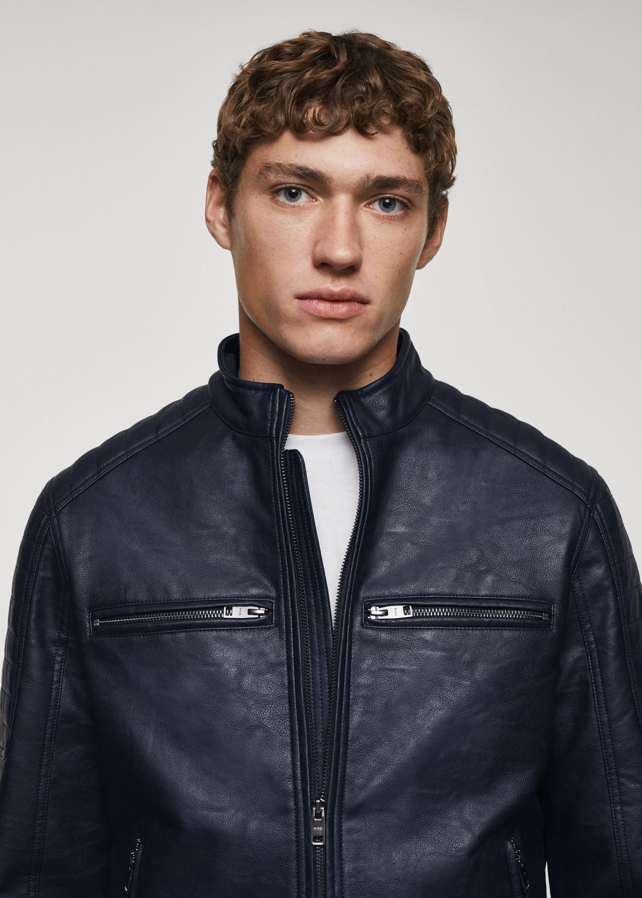 Jacke mit Nappaleder-Effekt - Detail des Artikels 1