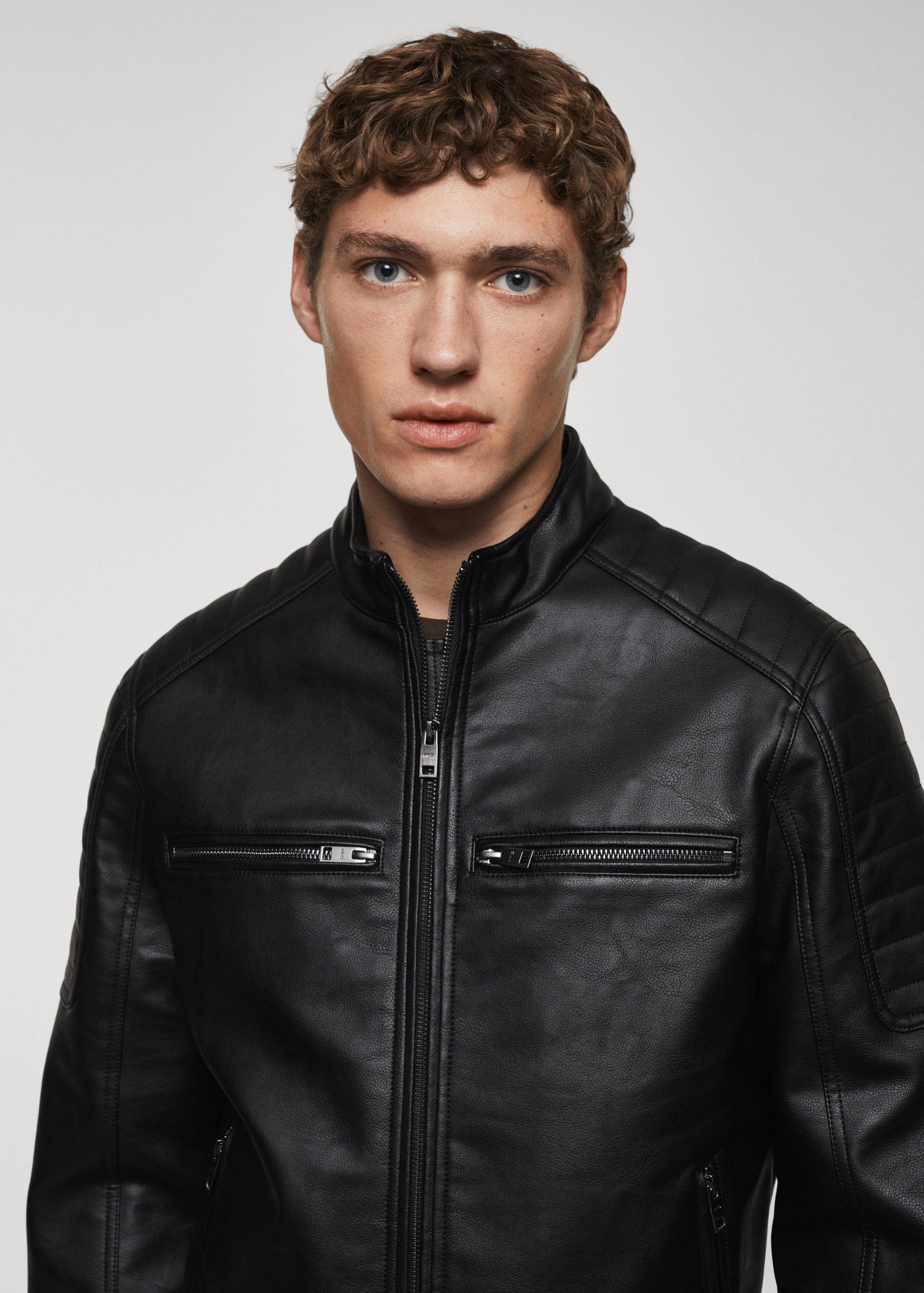 Jacke mit Nappaleder-Effekt - Detail des Artikels 1