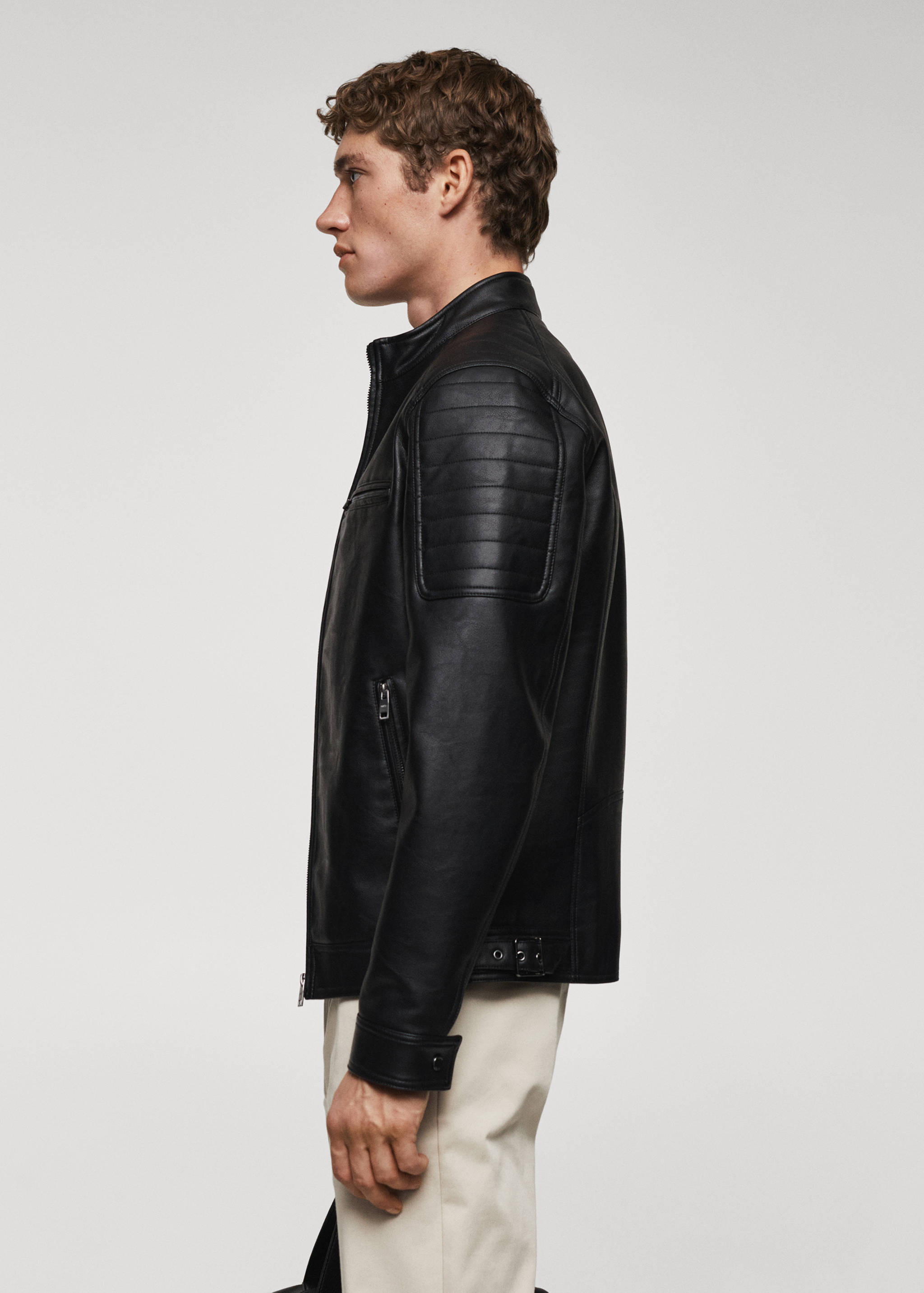 Jacke mit Nappaleder-Effekt - Detail des Artikels 2