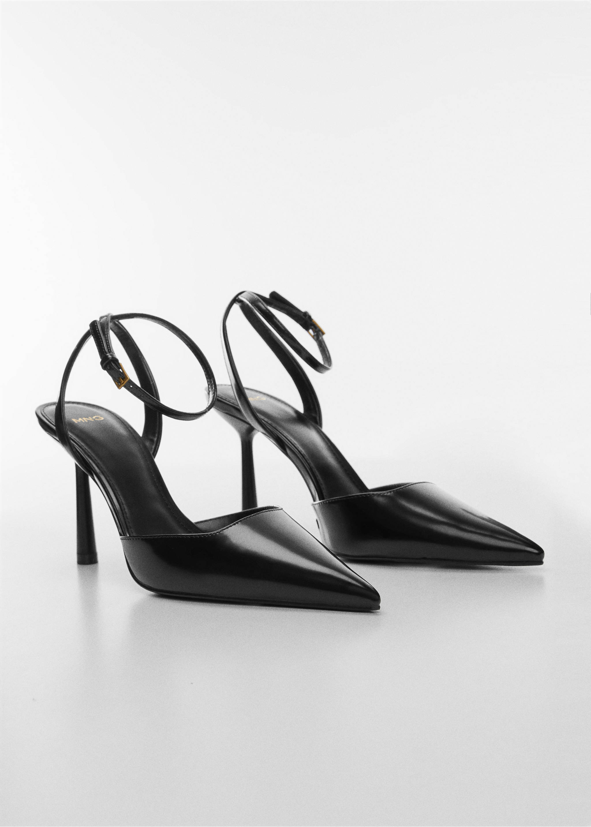 High-heeled shoes - Medium plane, Black. Ref: 57022510-00.