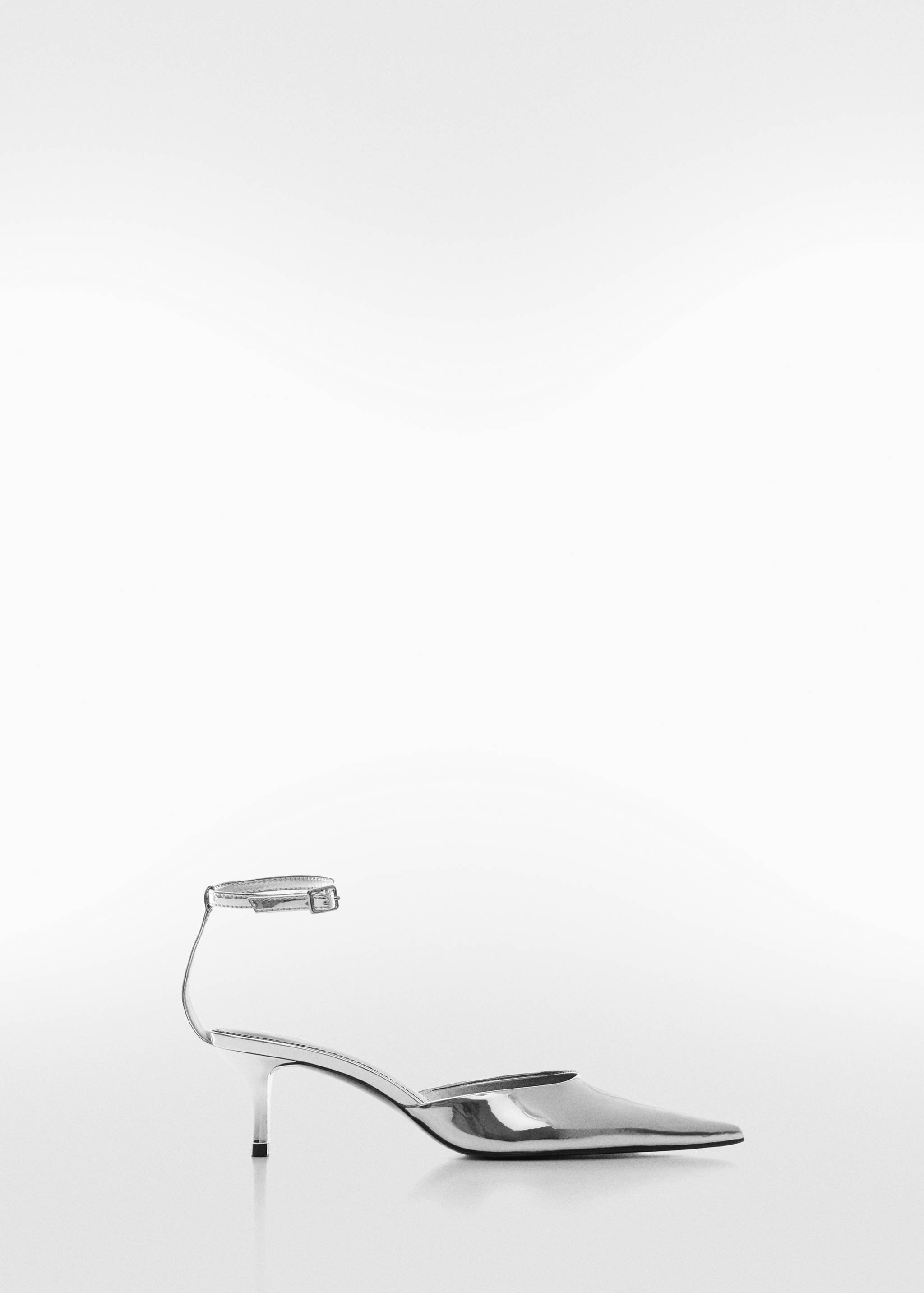 Metallic heel shoes - Article without model