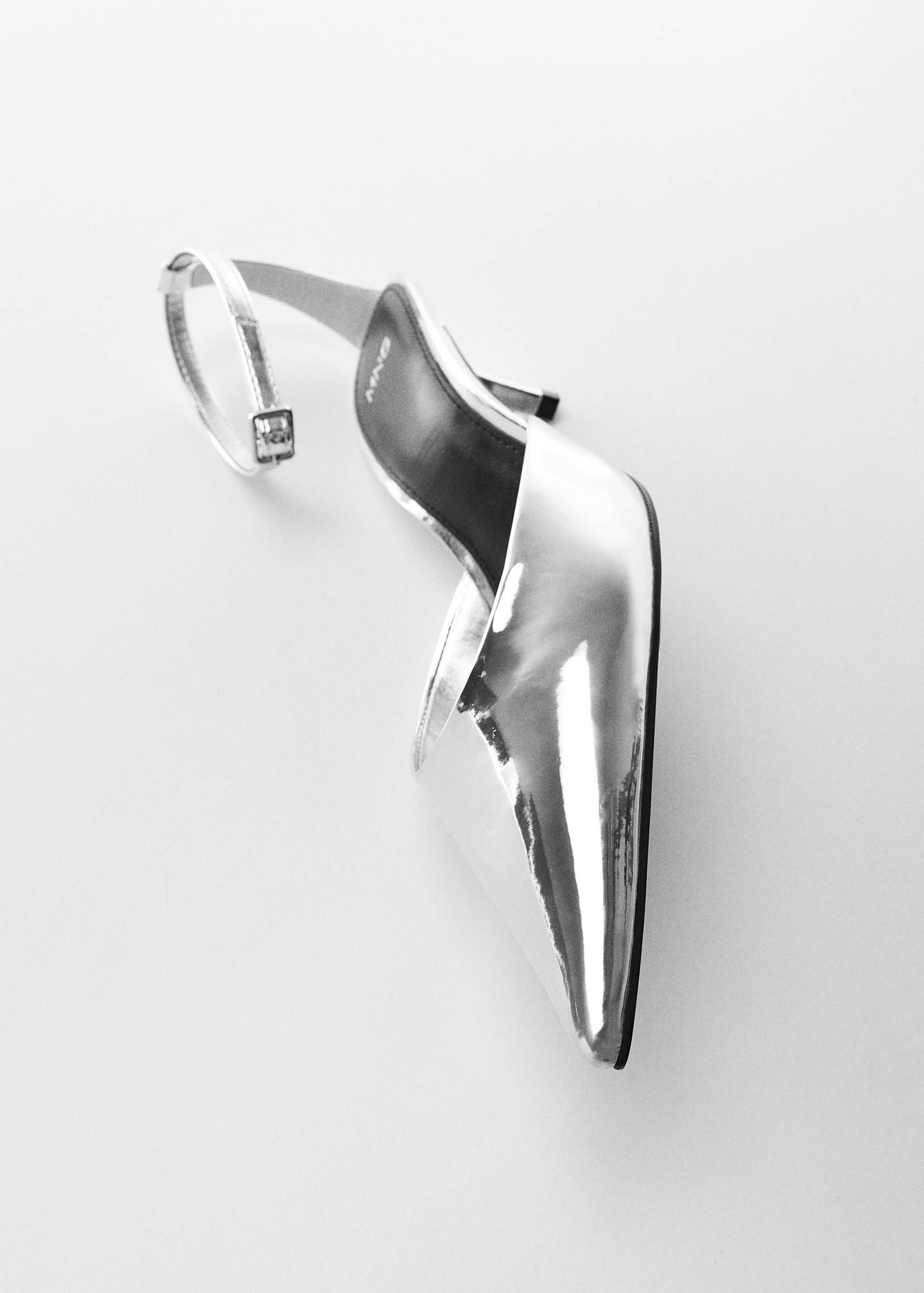 Metallic heel shoes - Details of the article 5