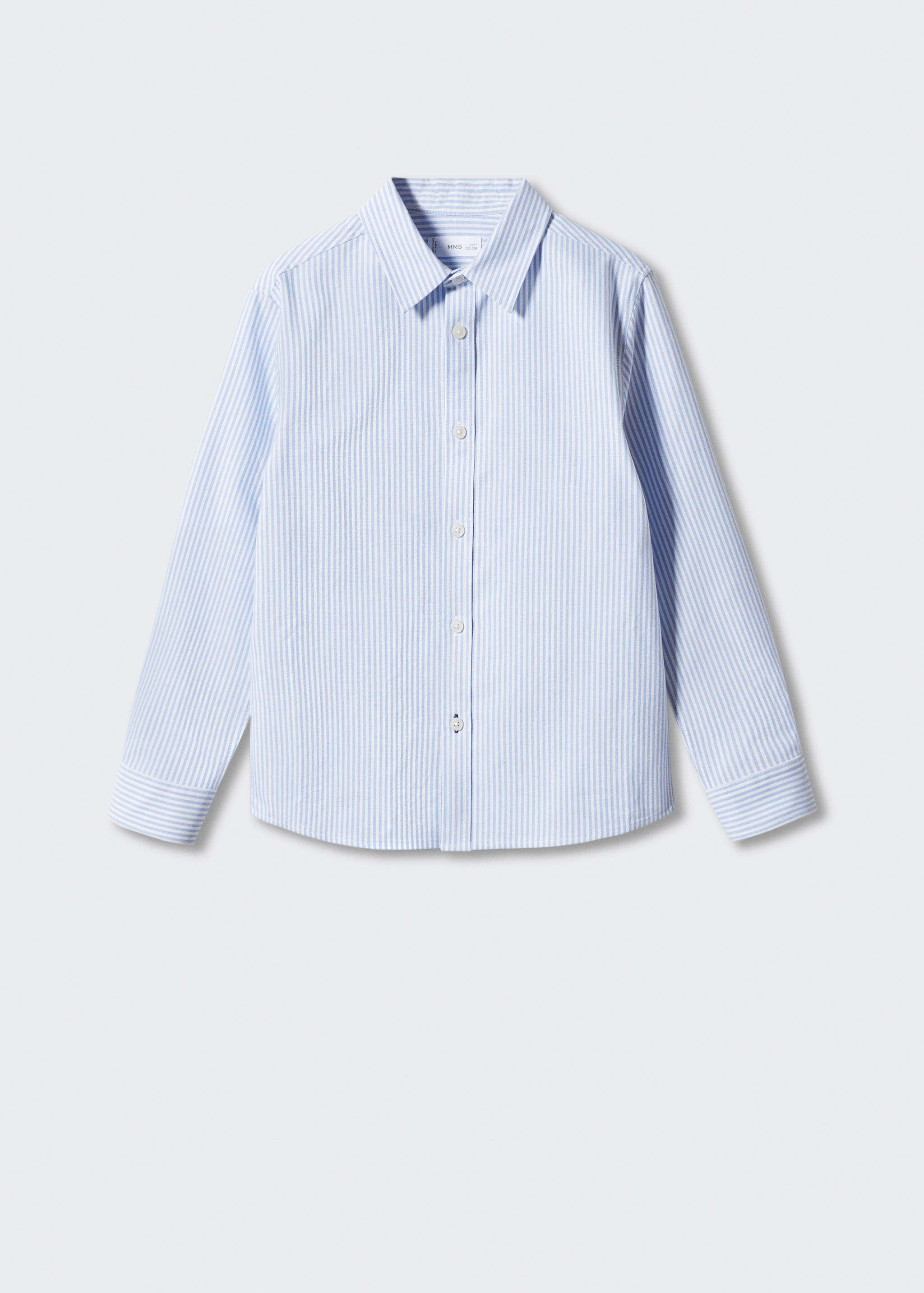 Regular-fit striped shirt - Article without model