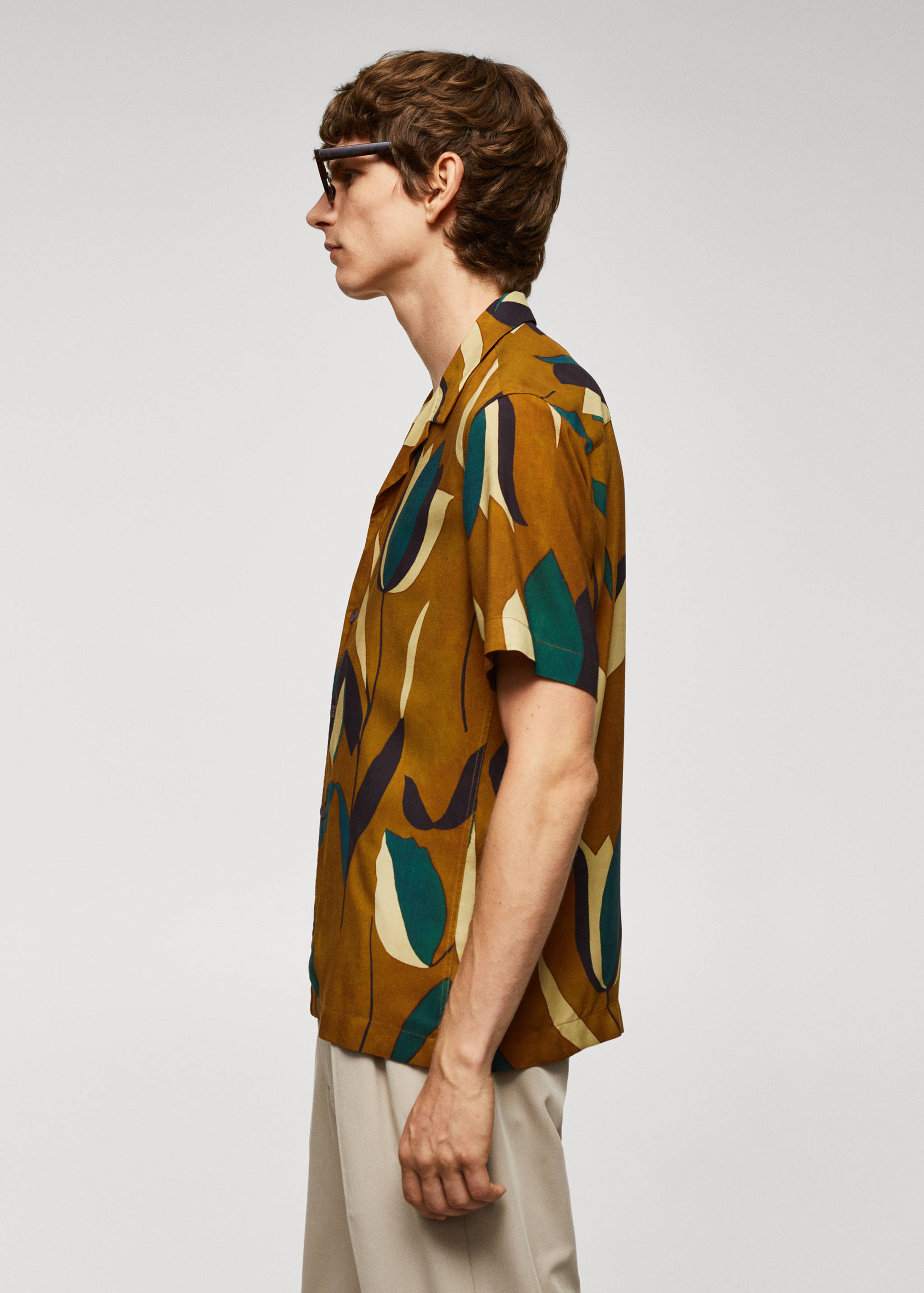 Camisa bowling estampada - Detalle del artículo 2