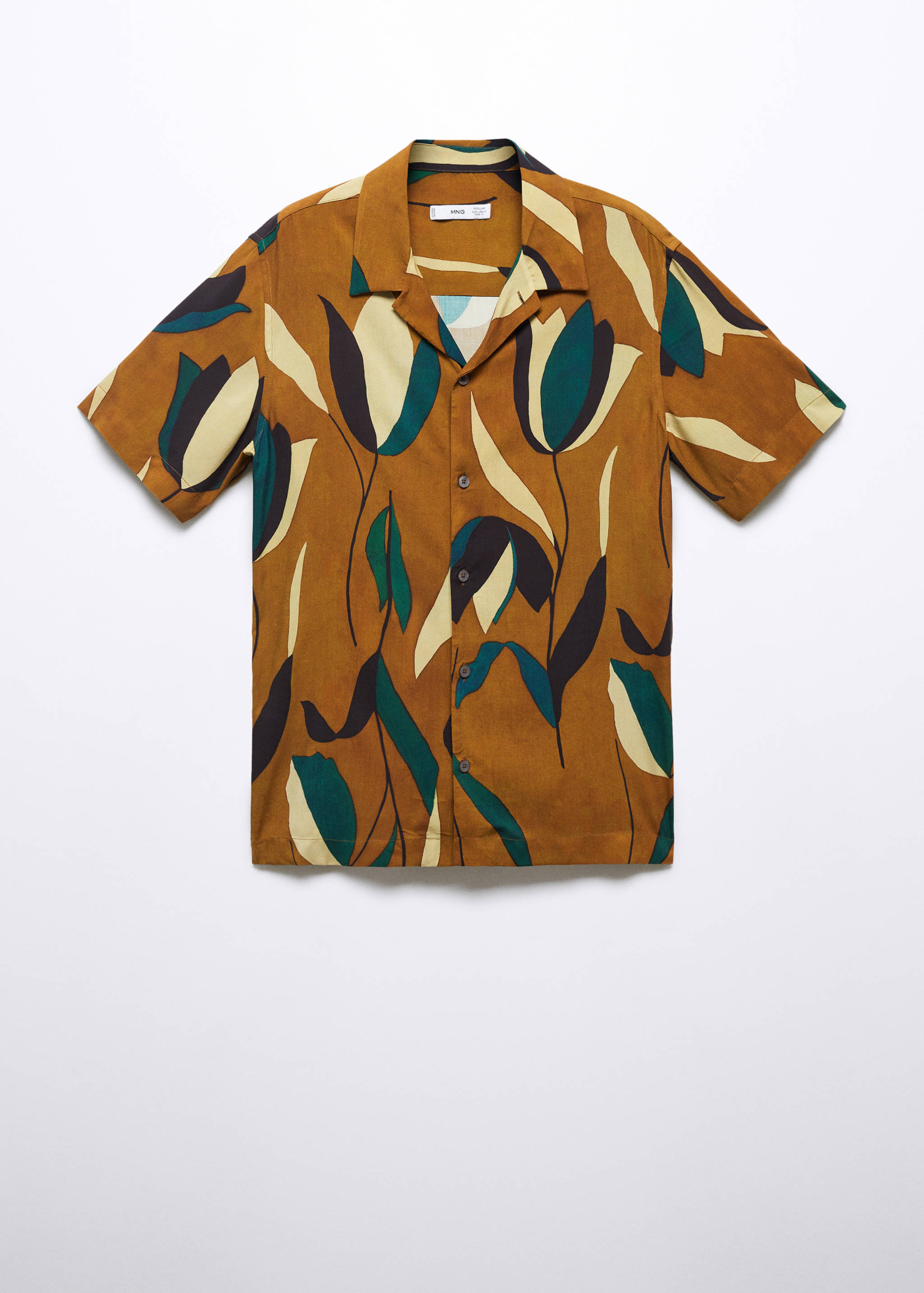 Camisa bowling estampada - Artículo sin modelo