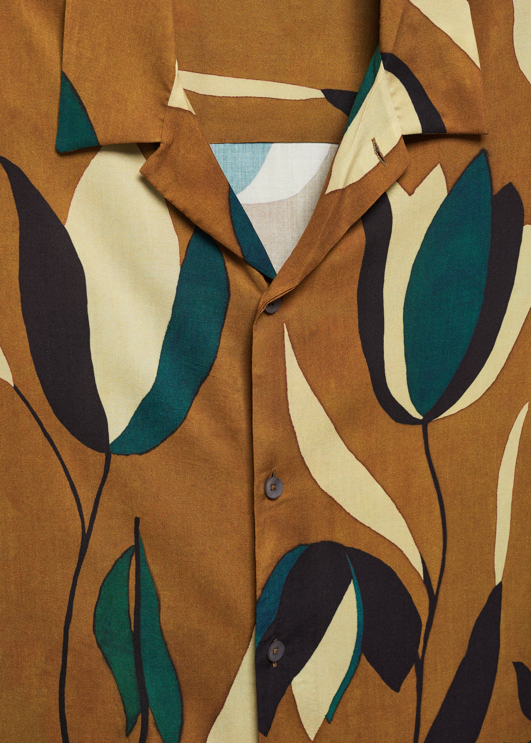 Camisa bowling estampada - Detalle del artículo 8