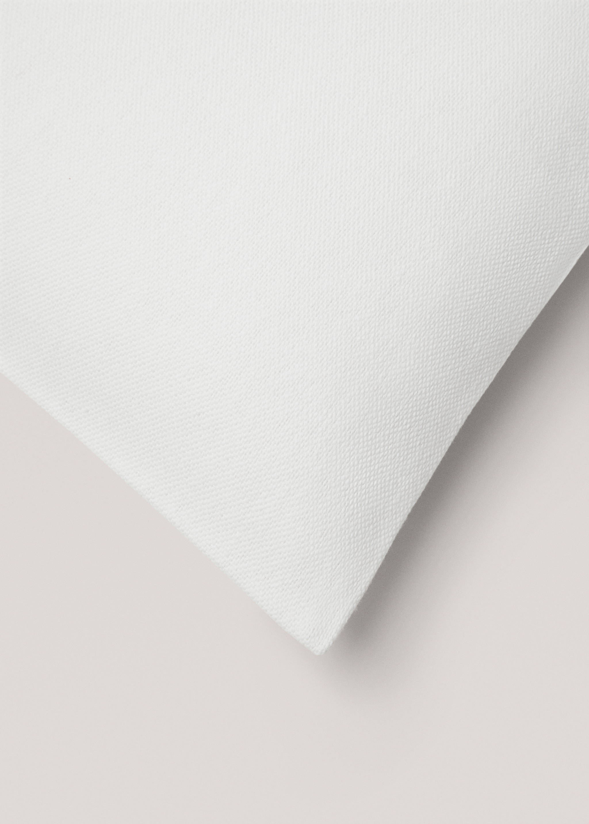 100% cotton cushion cover 30x50cm - Details of the article 2