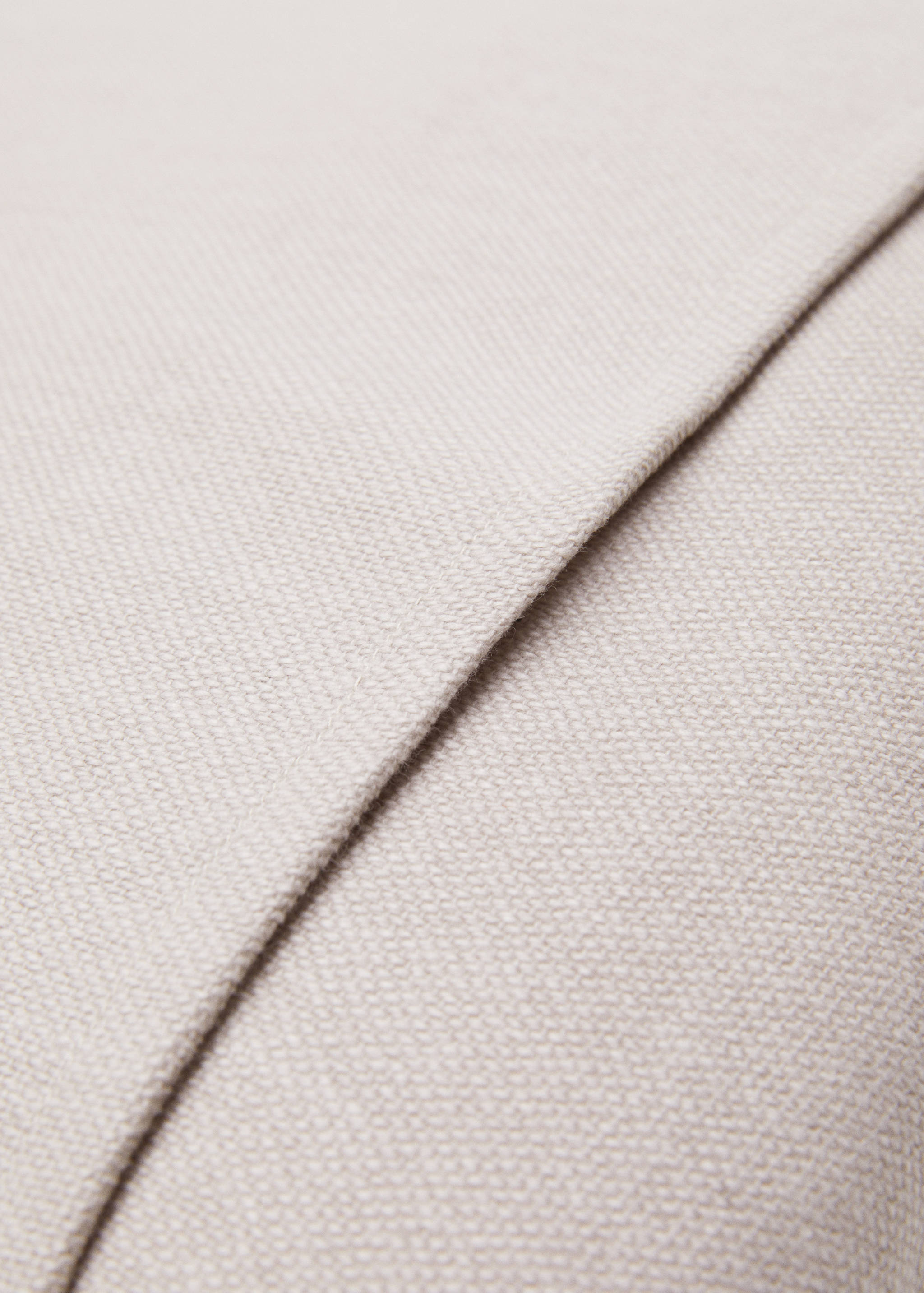 100% cotton cushion cover 30x50cm - Details of the article 3