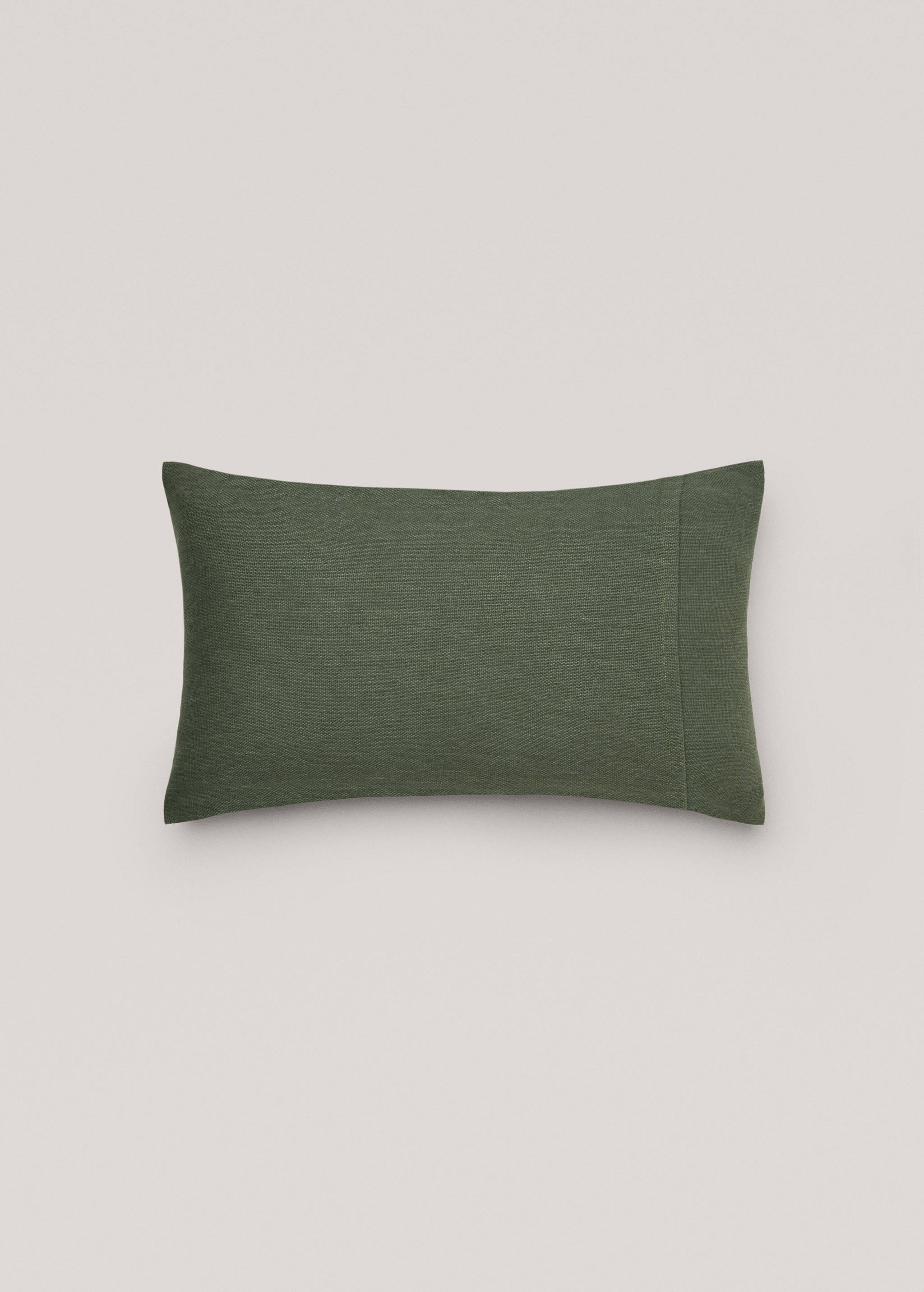 100% cotton cushion cover 30x50cm - Details of the article 1