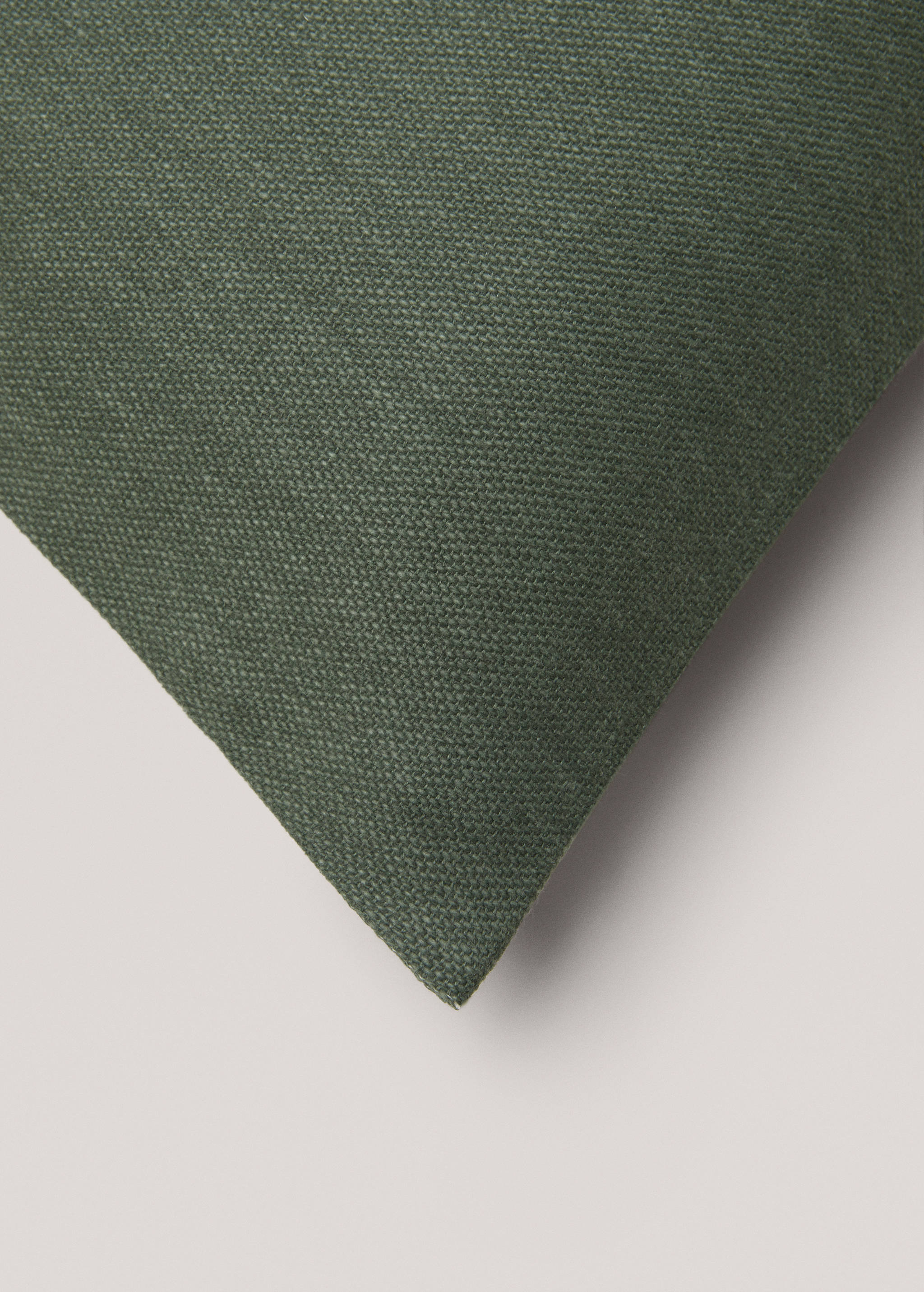 100% cotton cushion cover 30x50cm - Details of the article 2