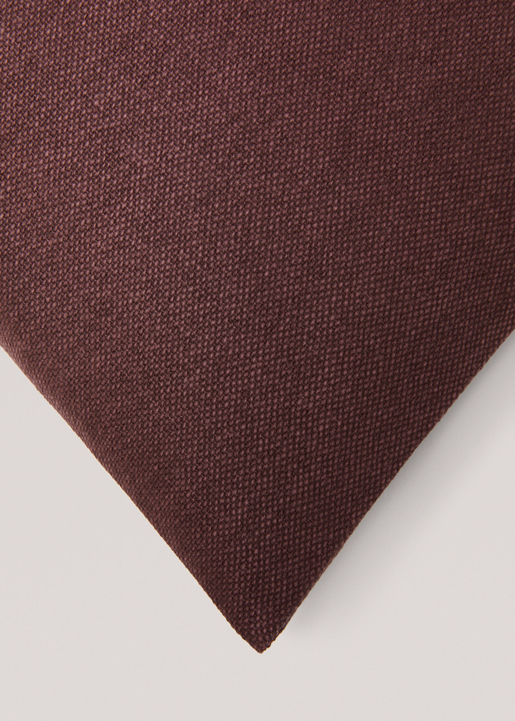 100% cotton cushion cover 30x50cm - Details of the article 3