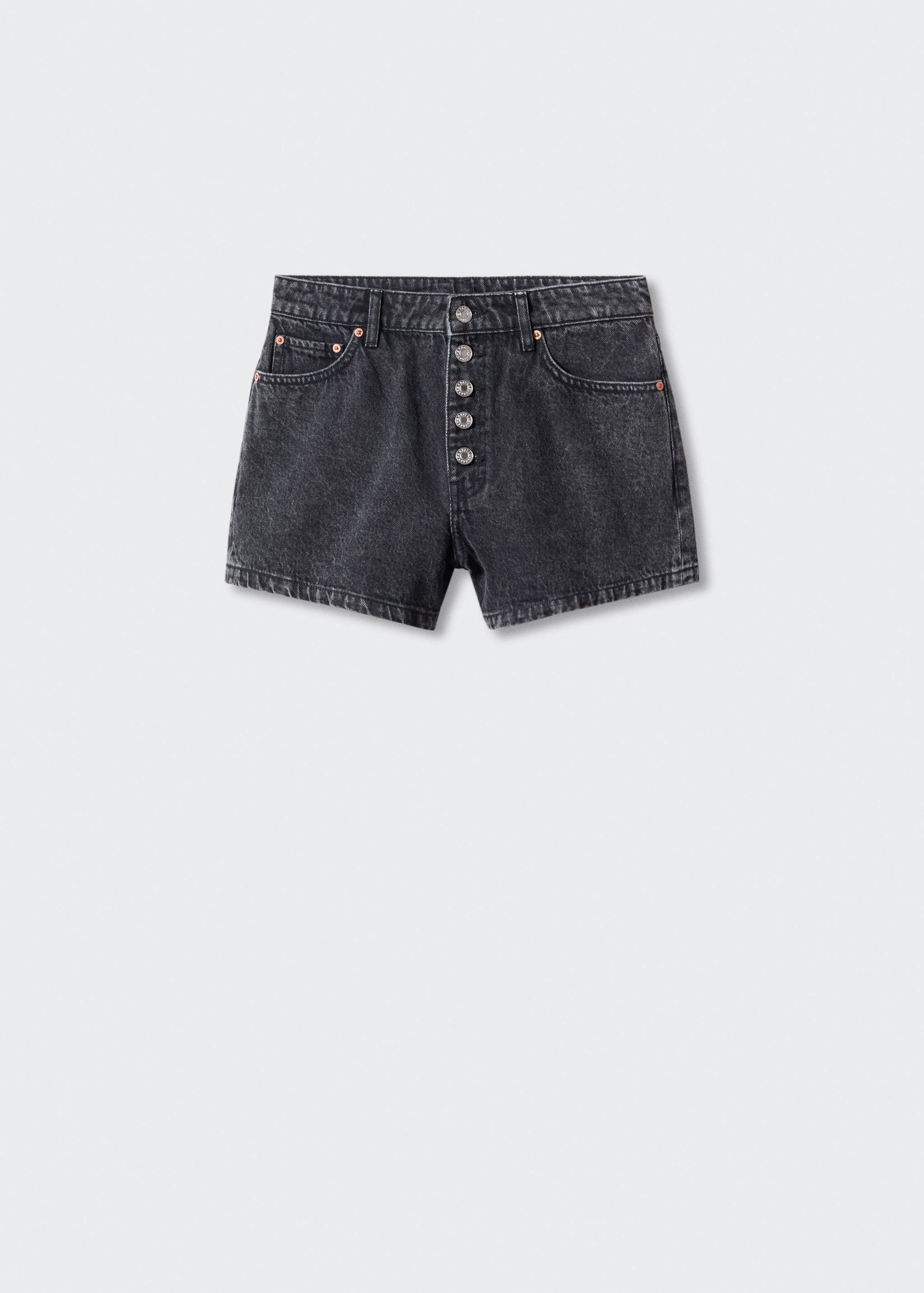 Short en jean boutons - Article sans modèle