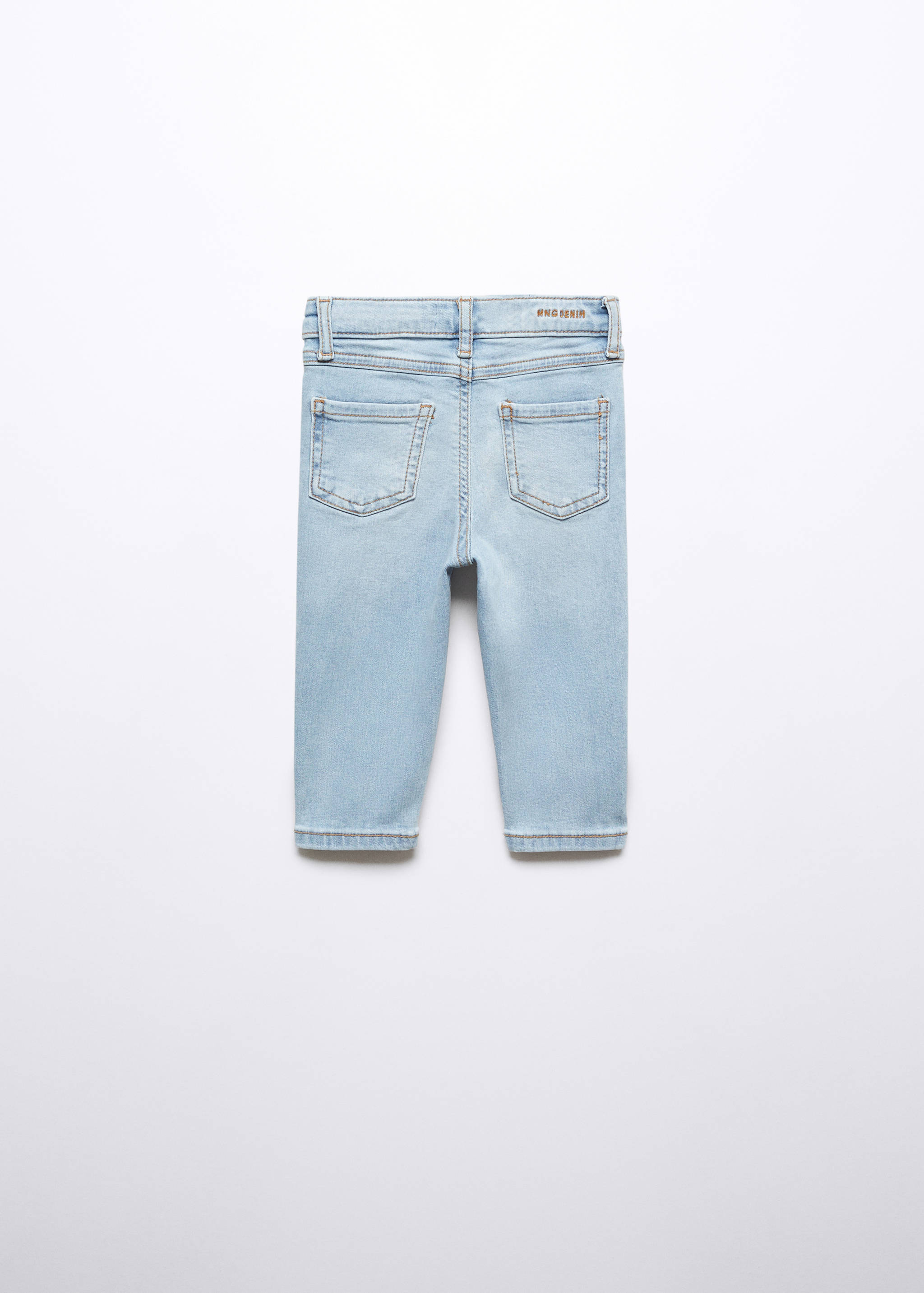 Cotton skinny Jeans - Reverse of the article