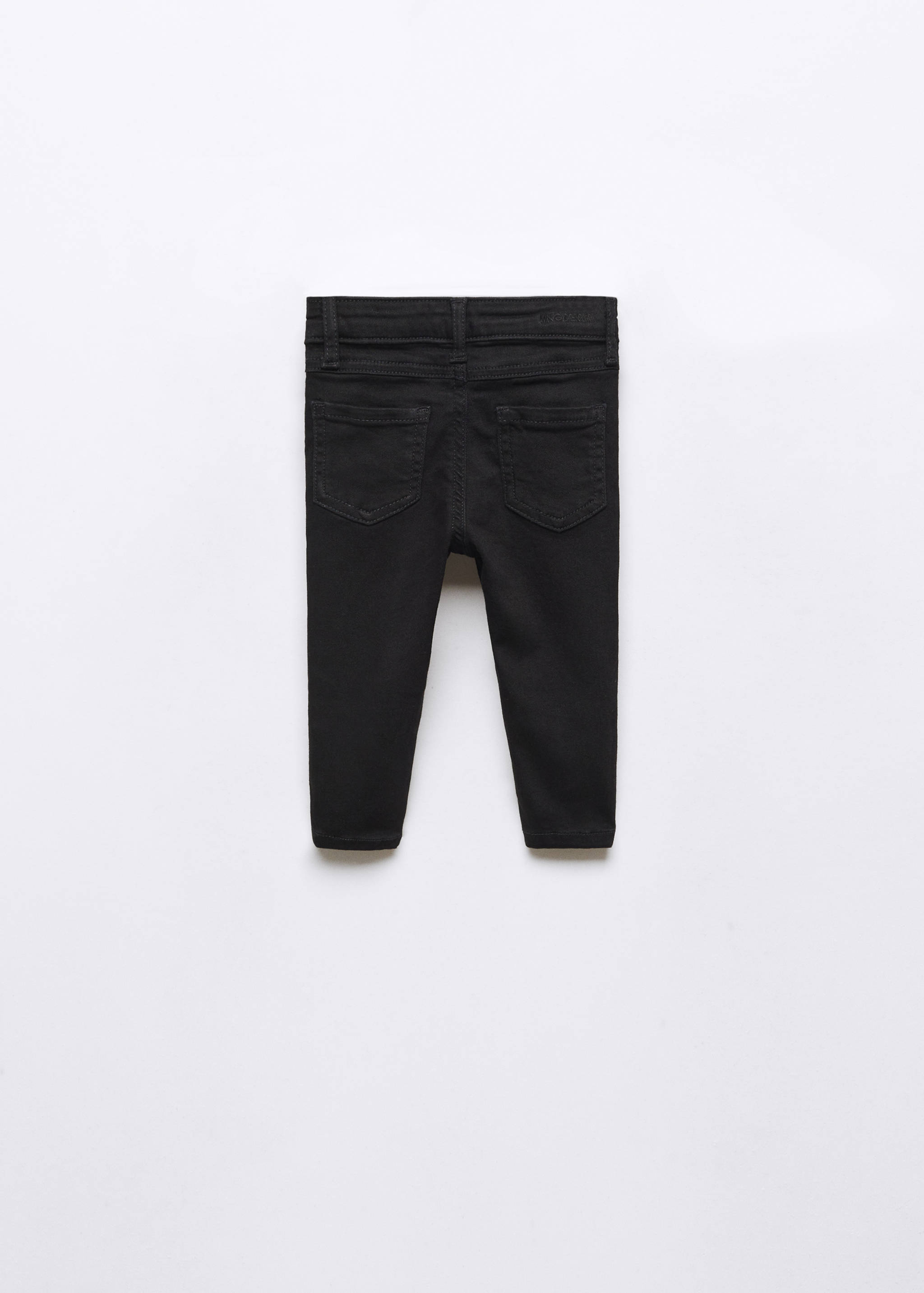 Cotton skinny Jeans - Reverse of the article