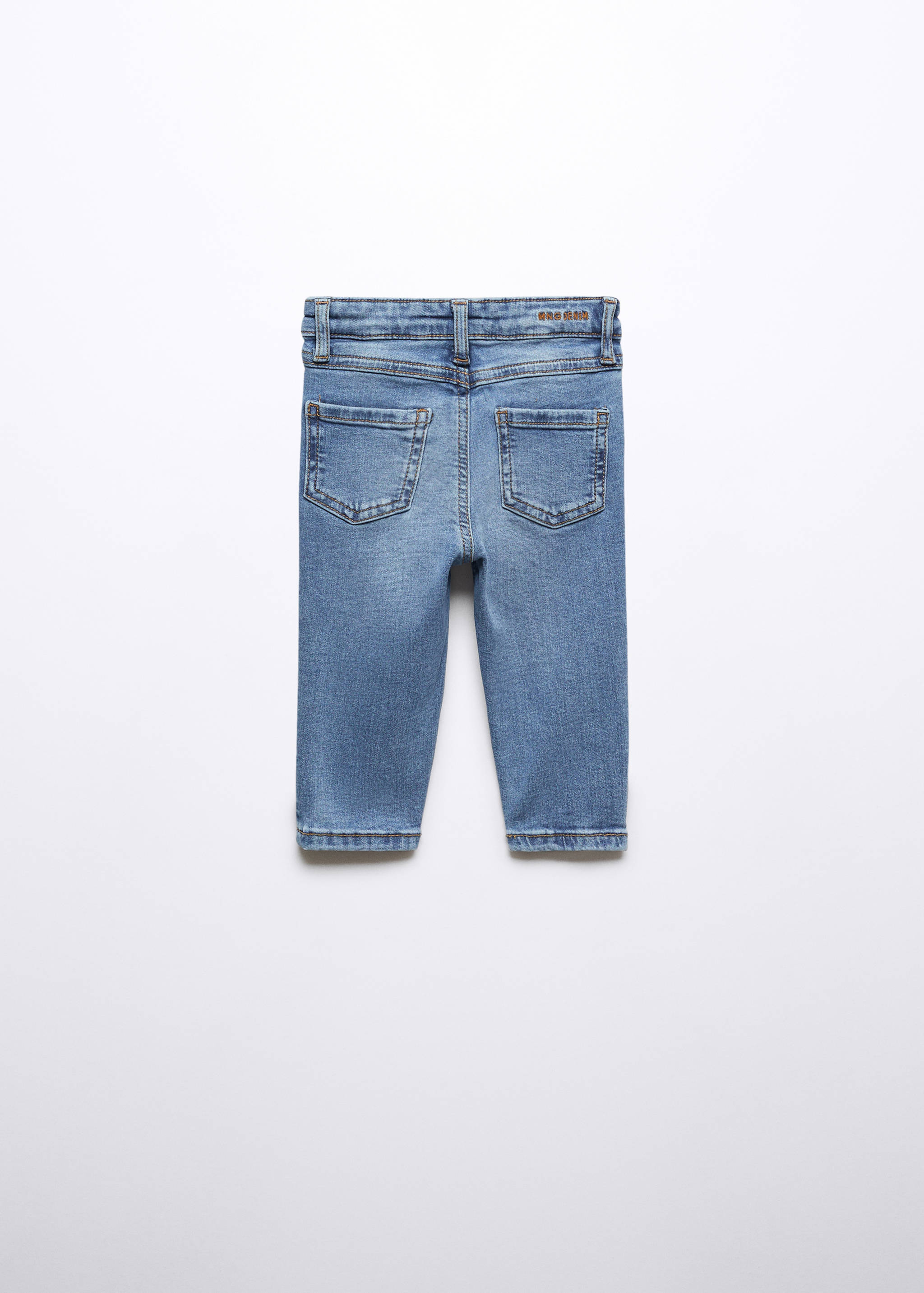 Cotton skinny Jeans - Reverse of the article