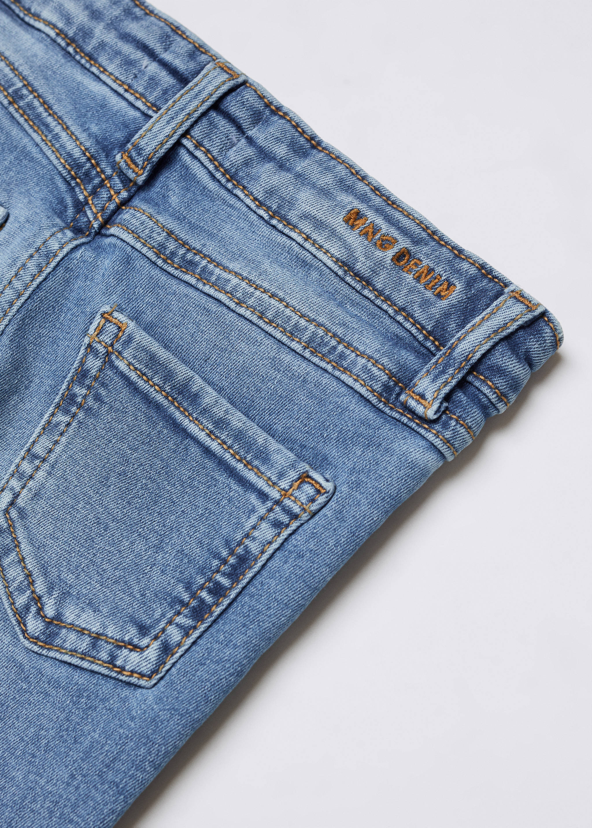 Cotton skinny Jeans - Details of the article 8
