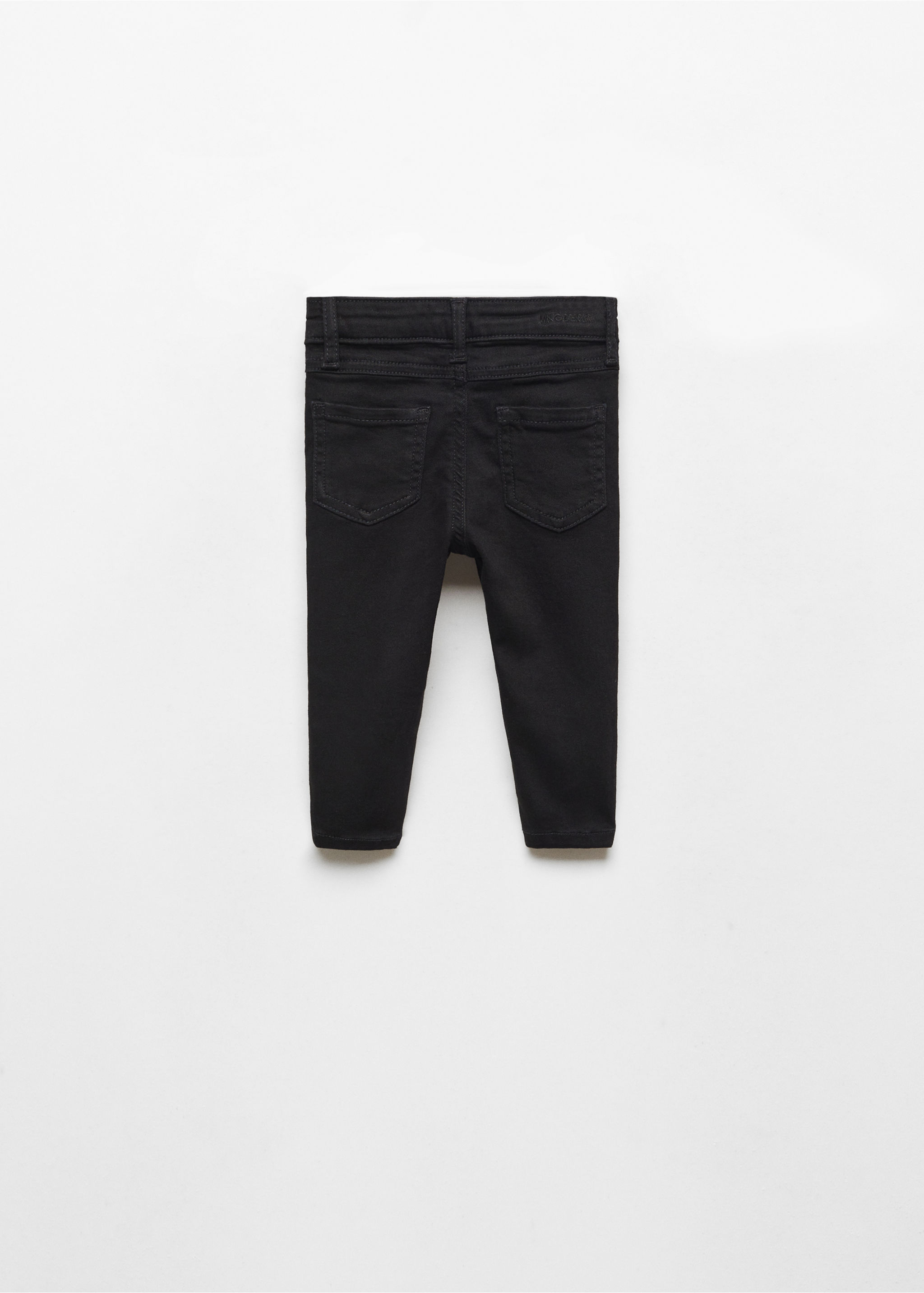 Cotton skinny Jeans - Reverse of the article