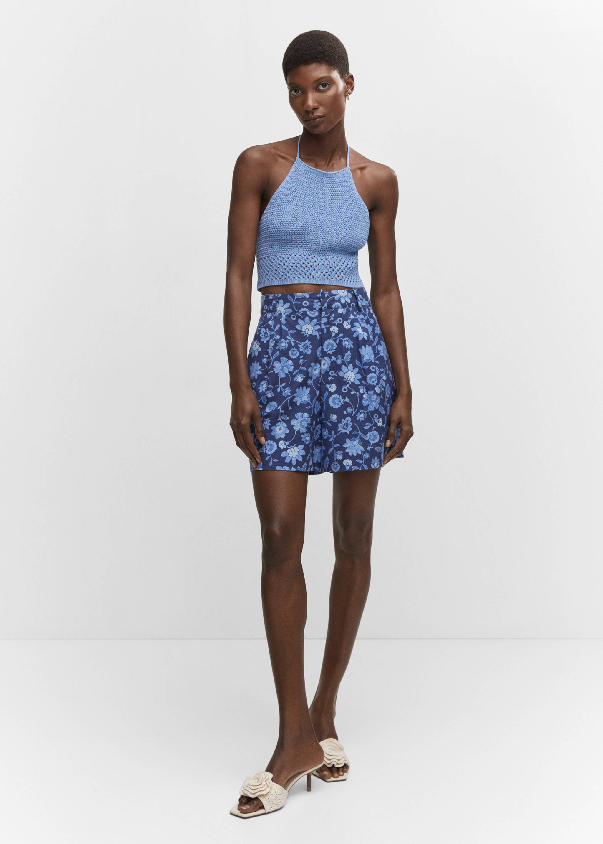 Neckholder-Crochet-Top - Allgemeine Ansicht