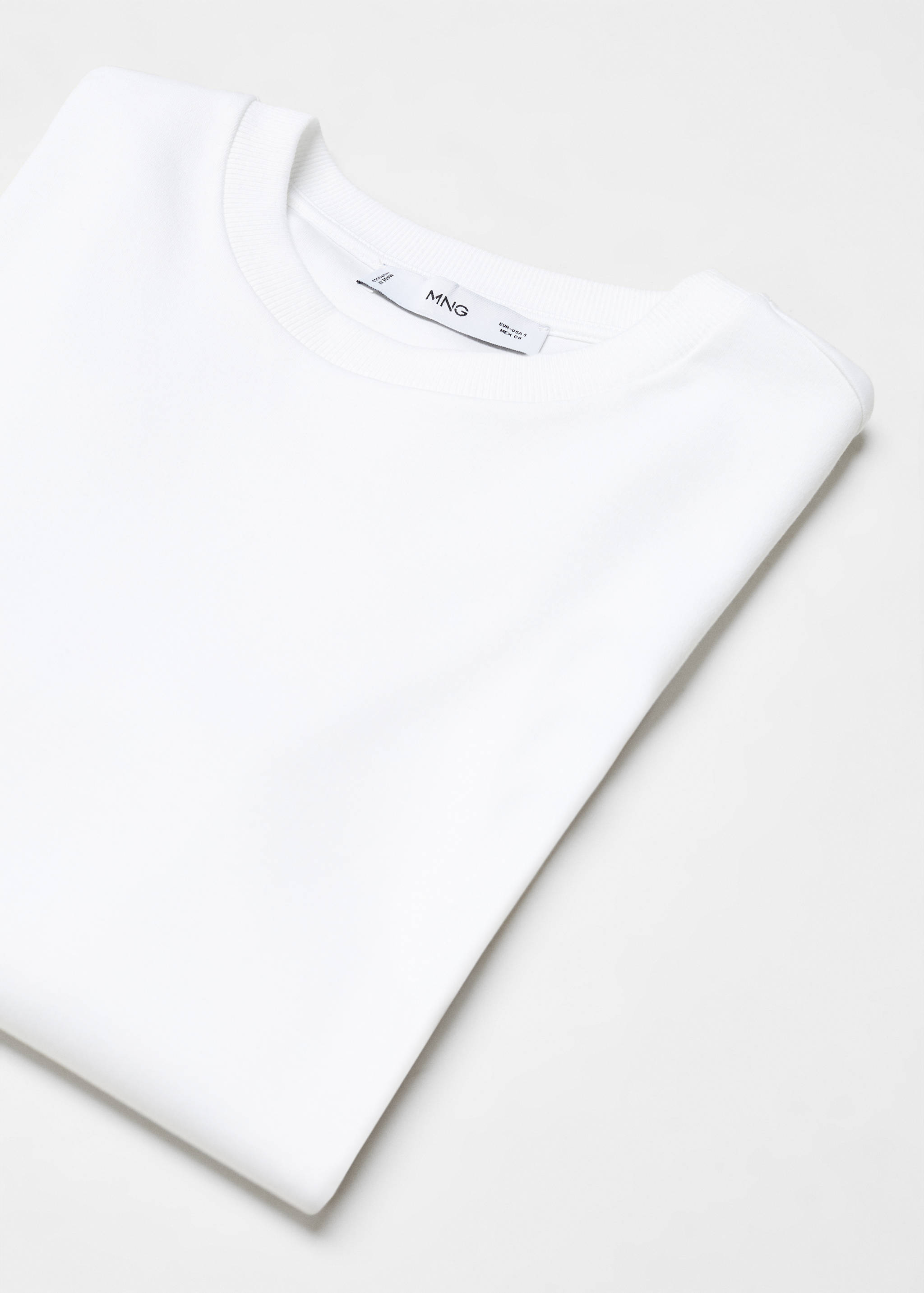Premium cotton t-shirt - Details of the article 8