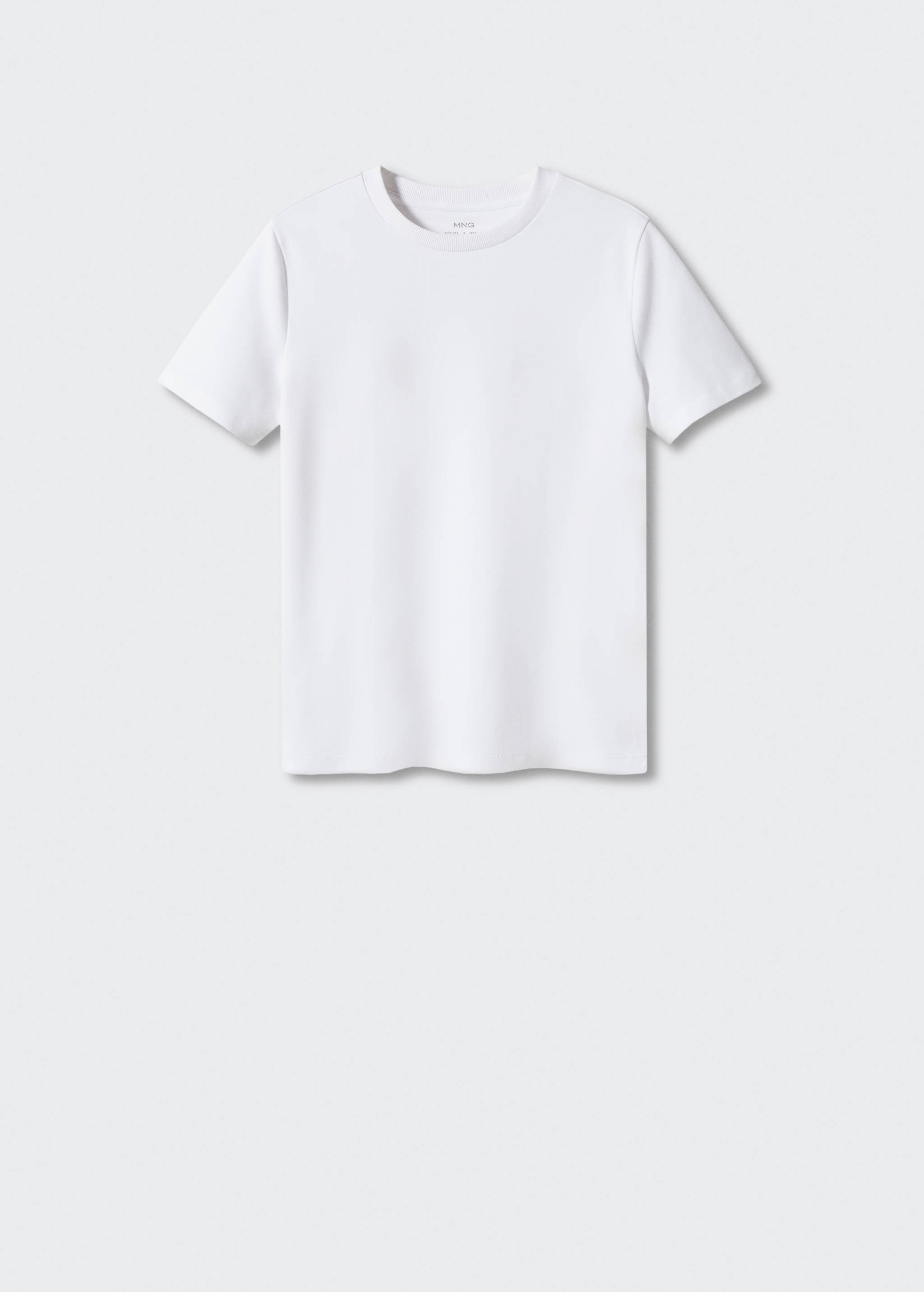 Premium cotton t-shirt - Article without model