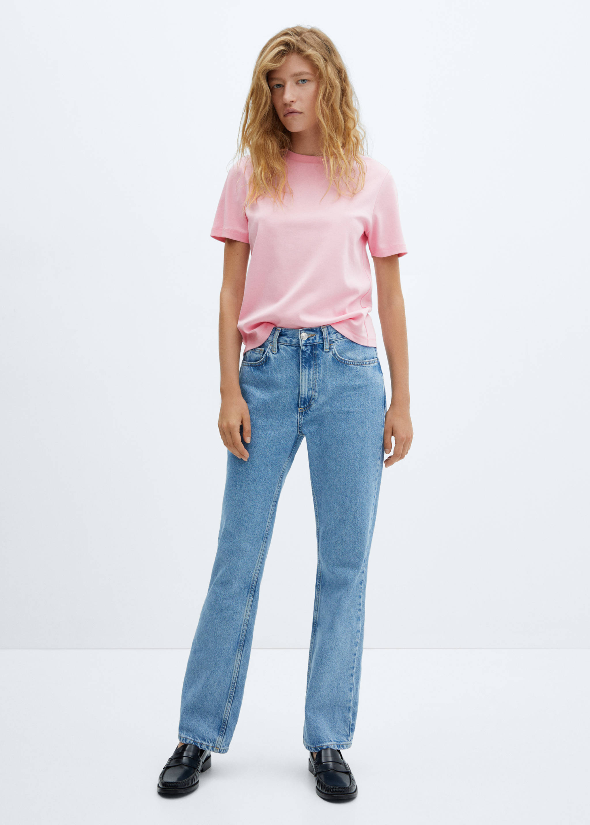 Premium cotton t-shirt - General plane