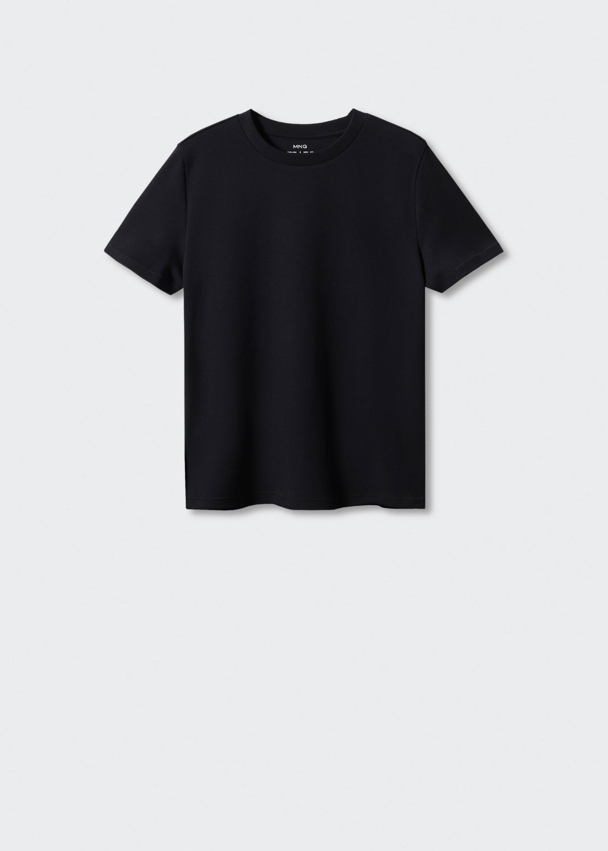 Premium cotton t-shirt - Article without model