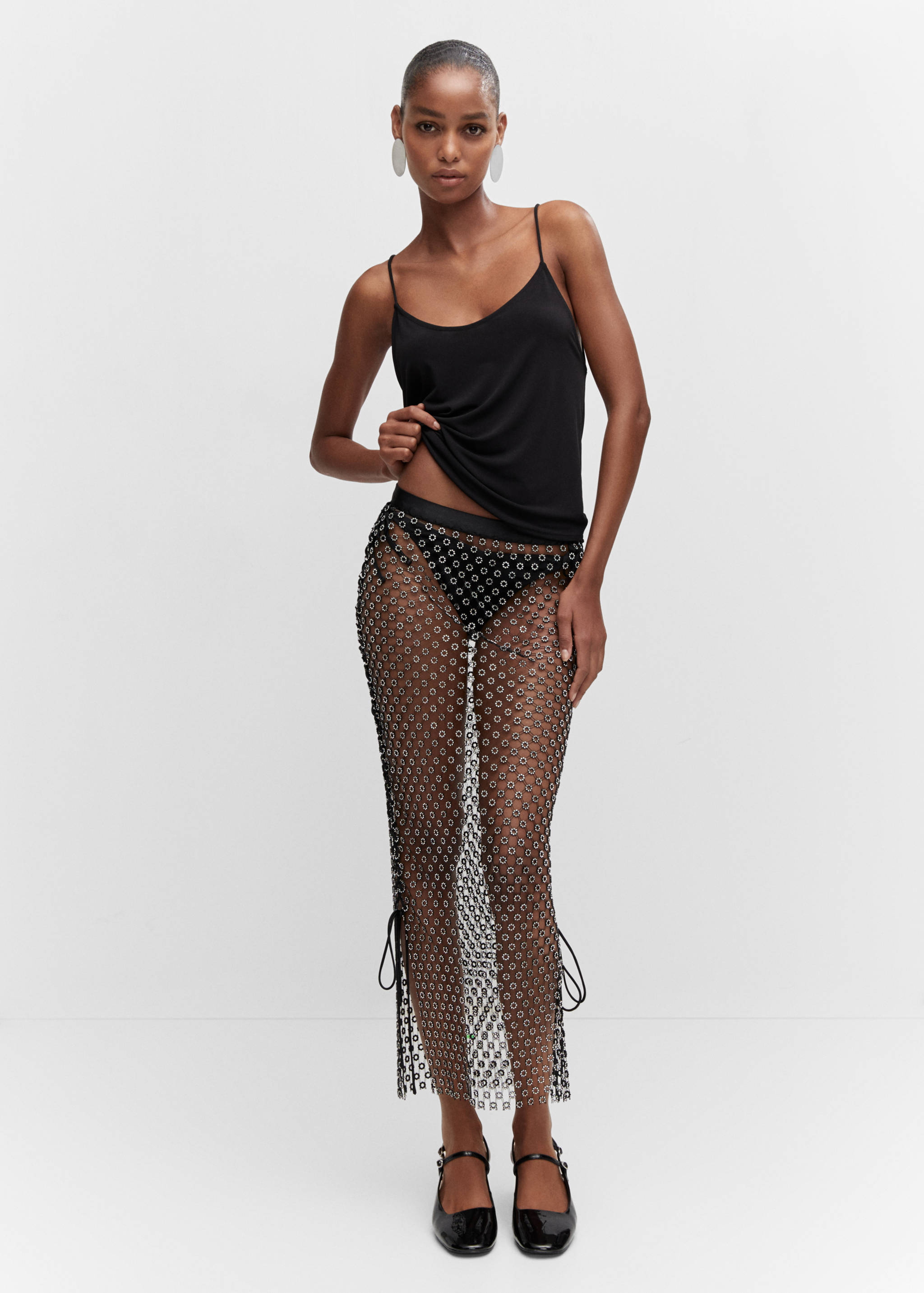 Omslagstopp med knyterygg - Total bildeutsnitt