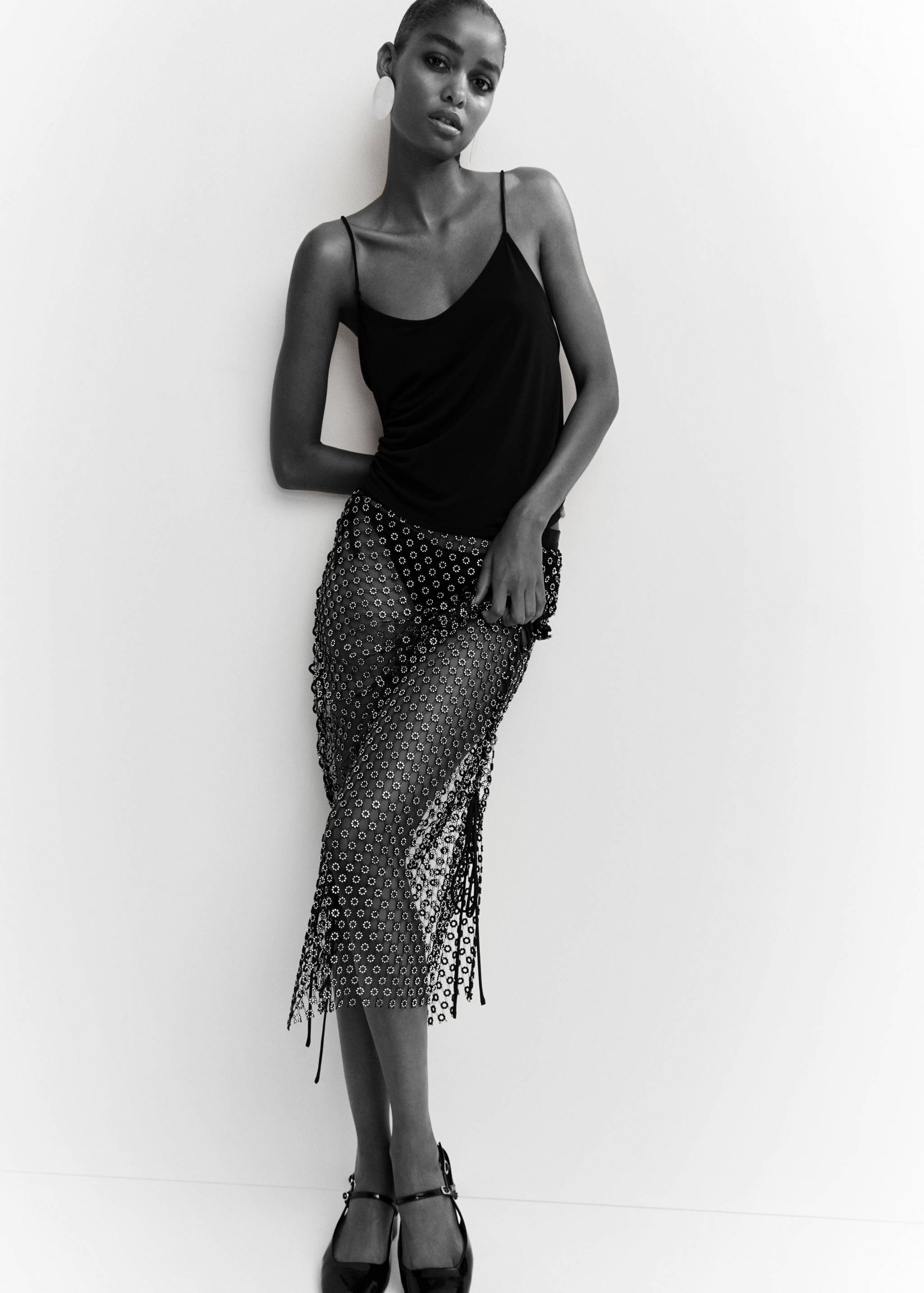 Omslagstopp med knyterygg - Artikkeldetalj 2