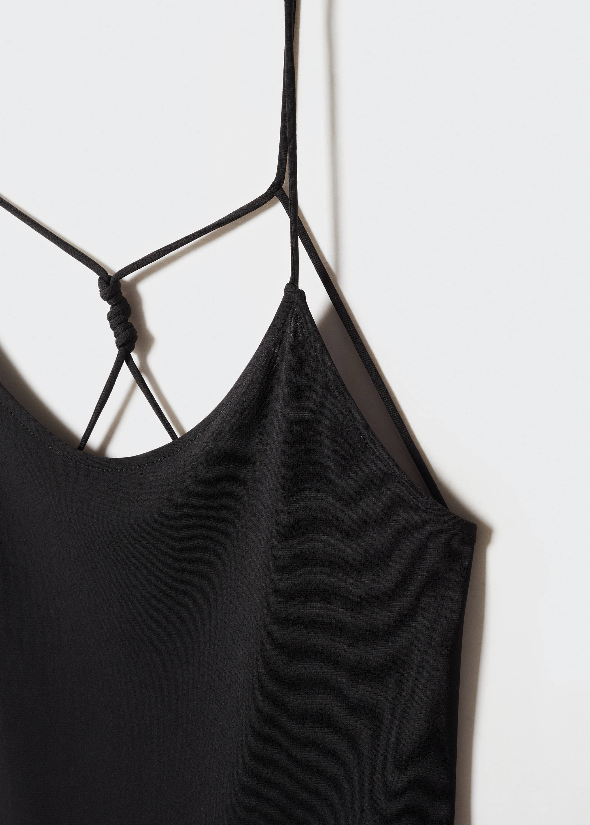 Omslagstopp med knyterygg - Artikkeldetalj 8