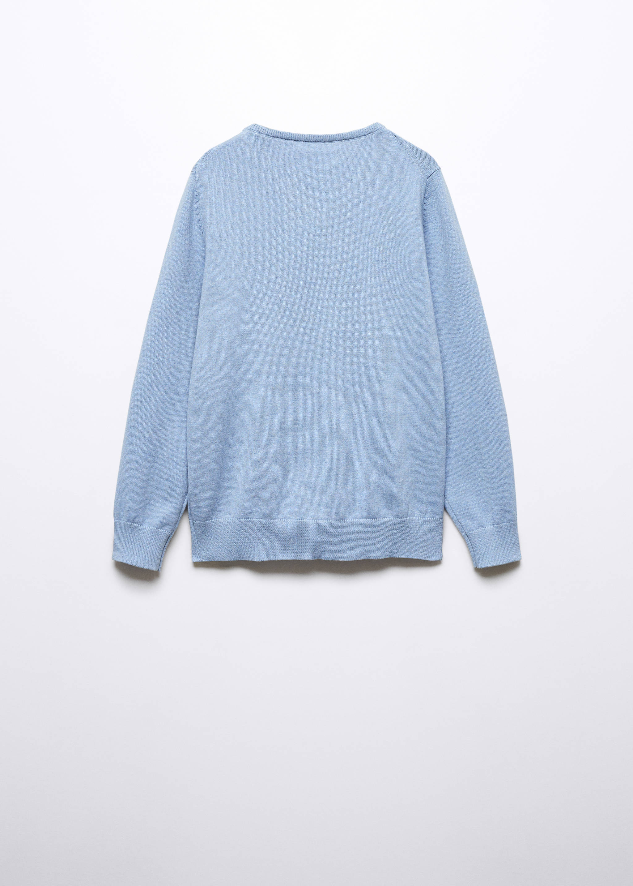 V-neck sweater - Reverse of the article