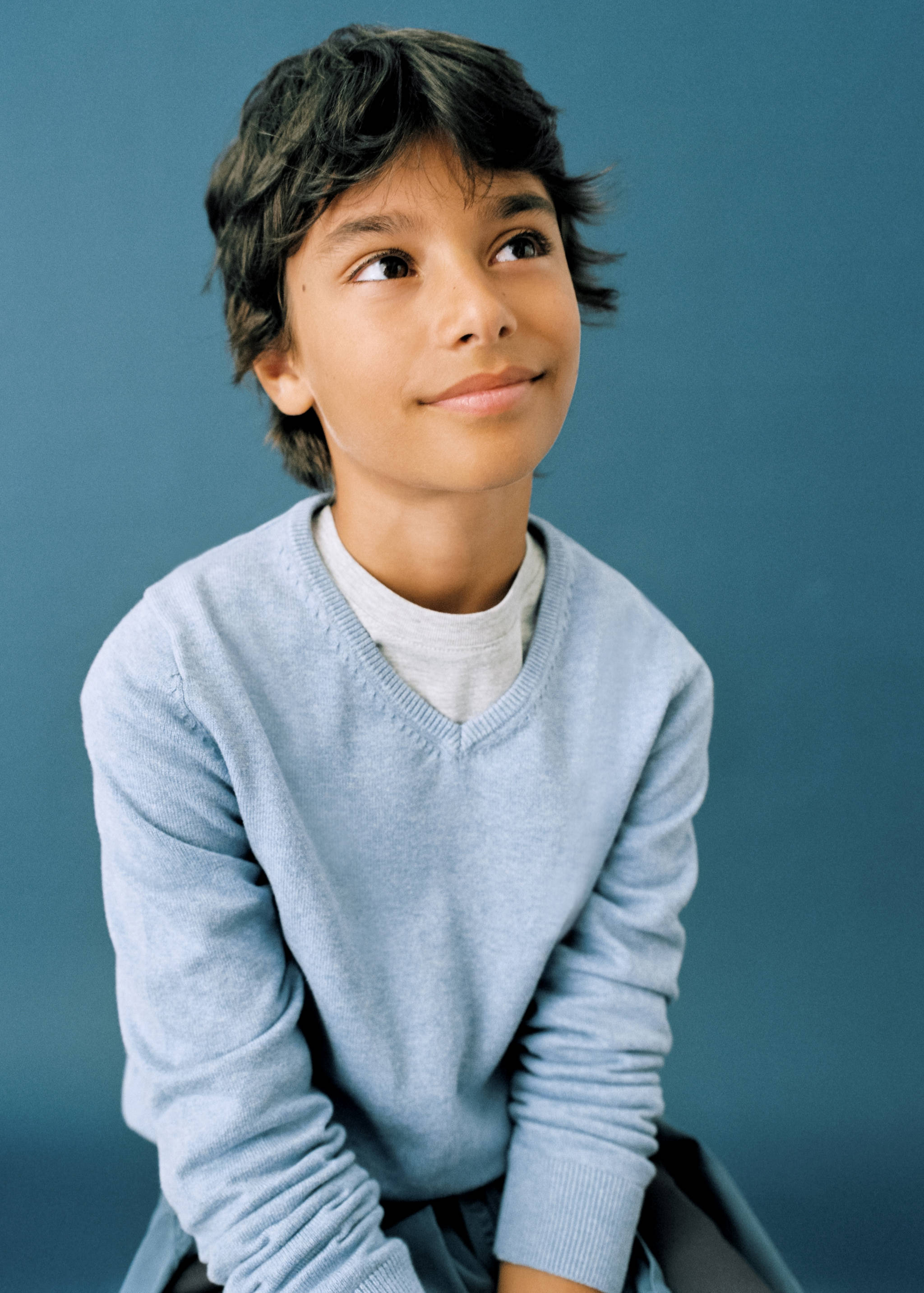 V-neck sweater - Details of the article 5