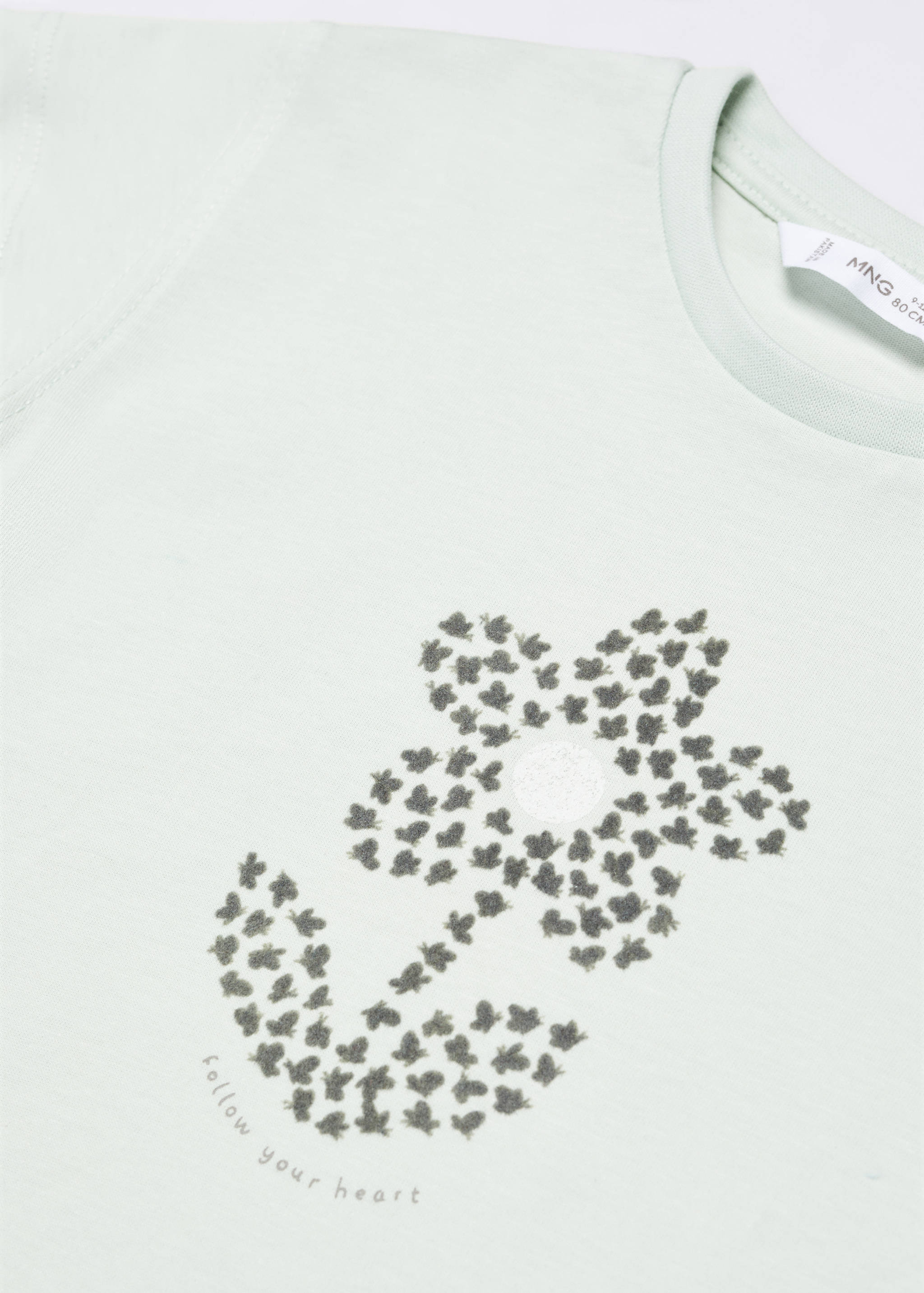 Bedrucktes Baumwoll-T-Shirt - Detail des Artikels 0