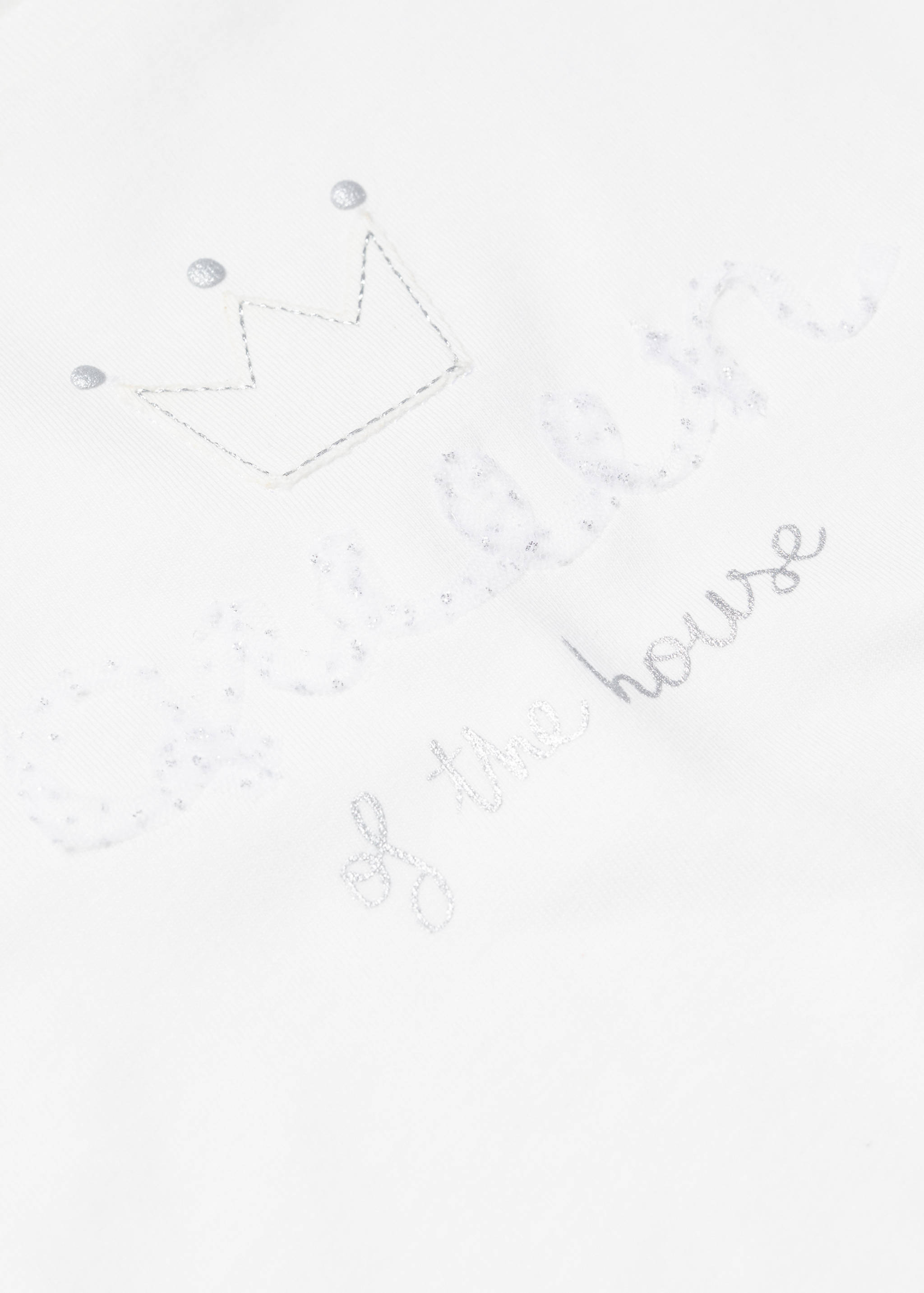 Printed cotton-blend T-shirt - Details of the article 0