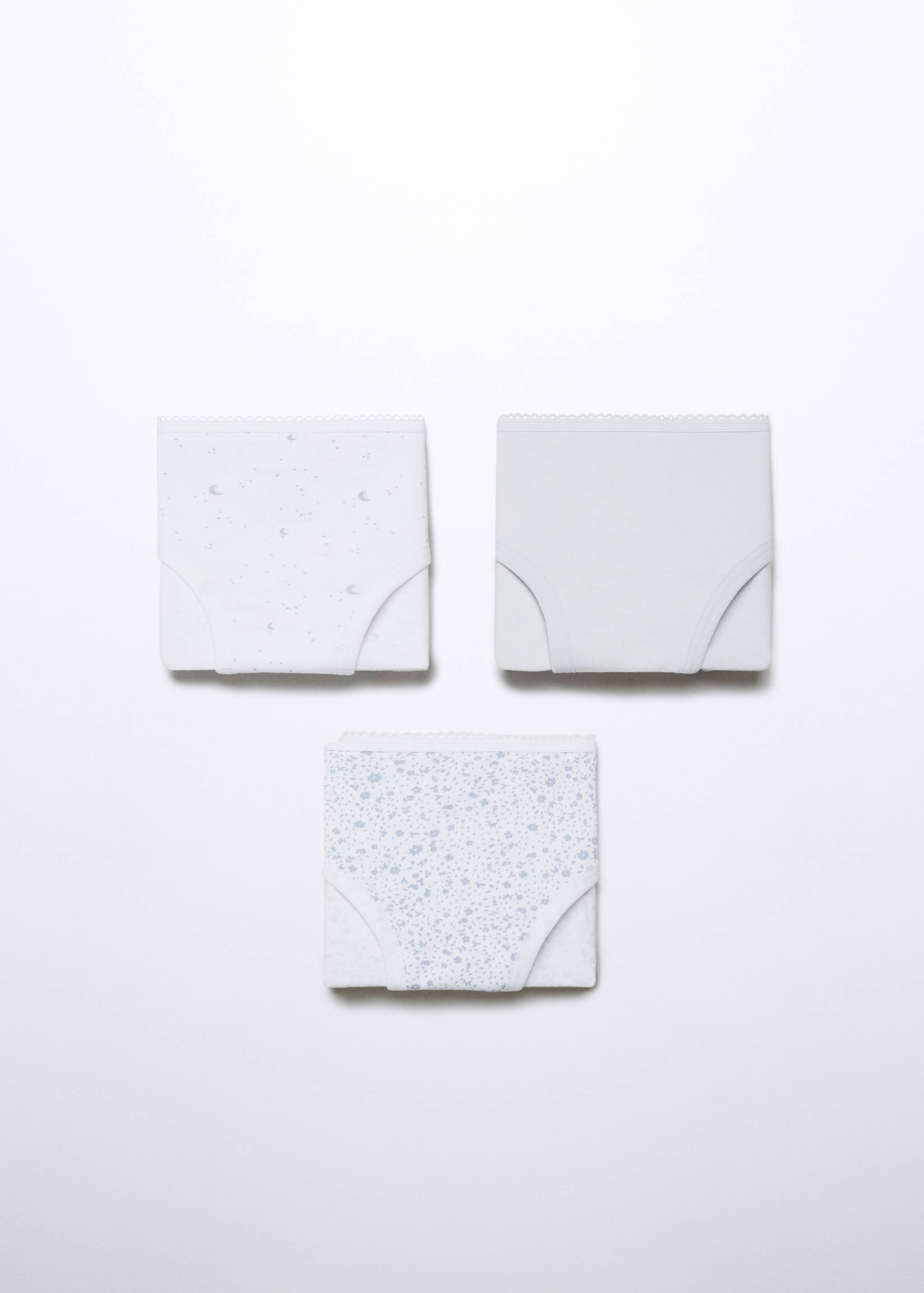 Pack 3 culottes coton - Article sans modèle