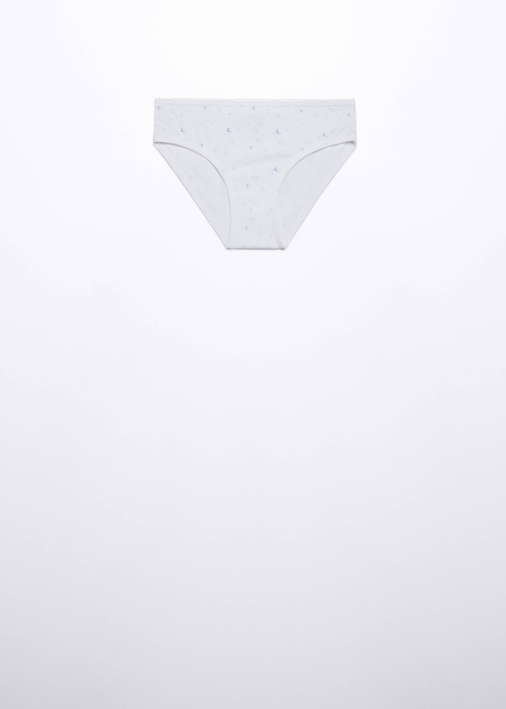 Pack 3 culottes coton - Verso de l’article