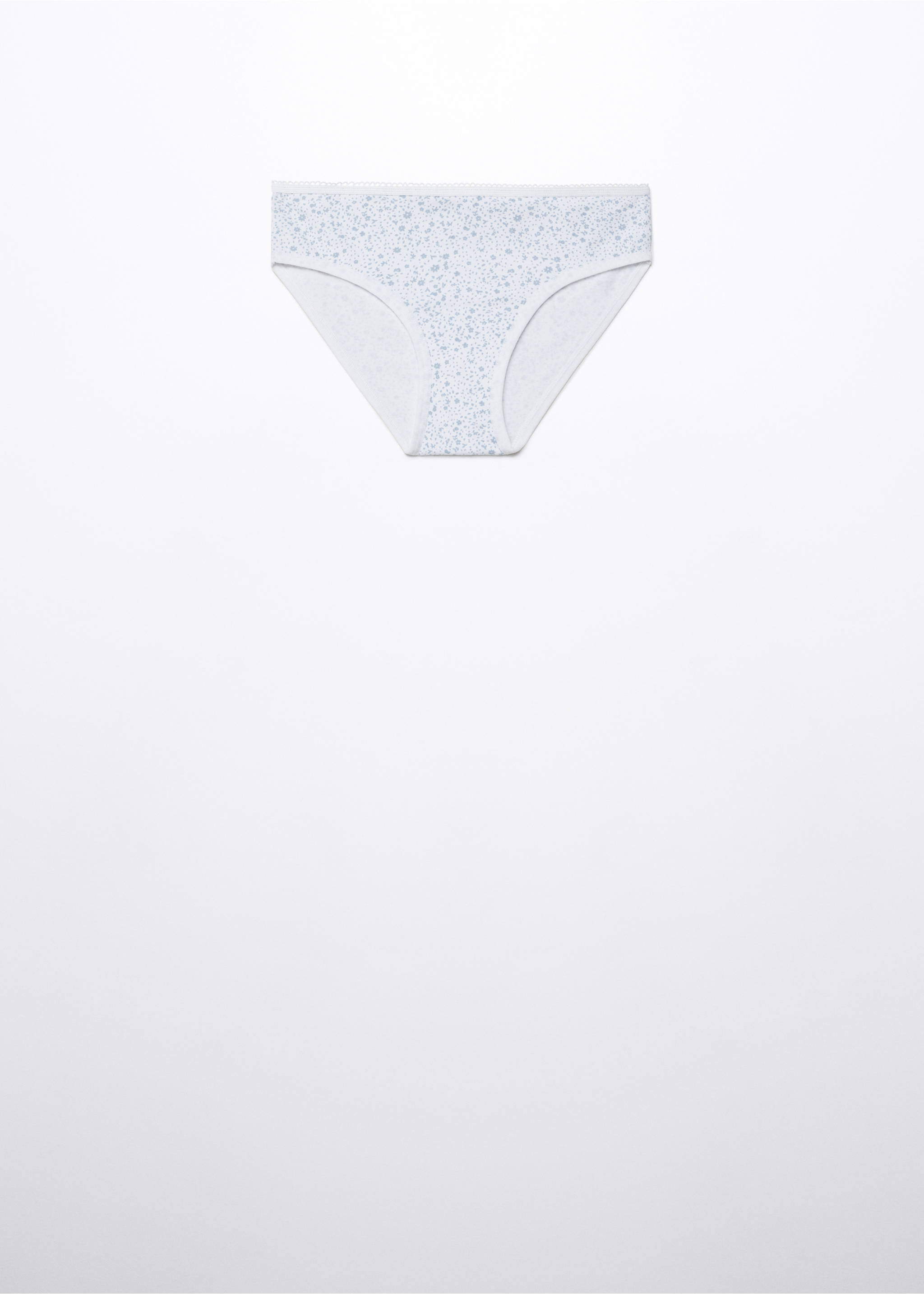 Pack 3 culottes coton - Détail de l'article 8, Bleu ciel. Ref: 57023269-00.