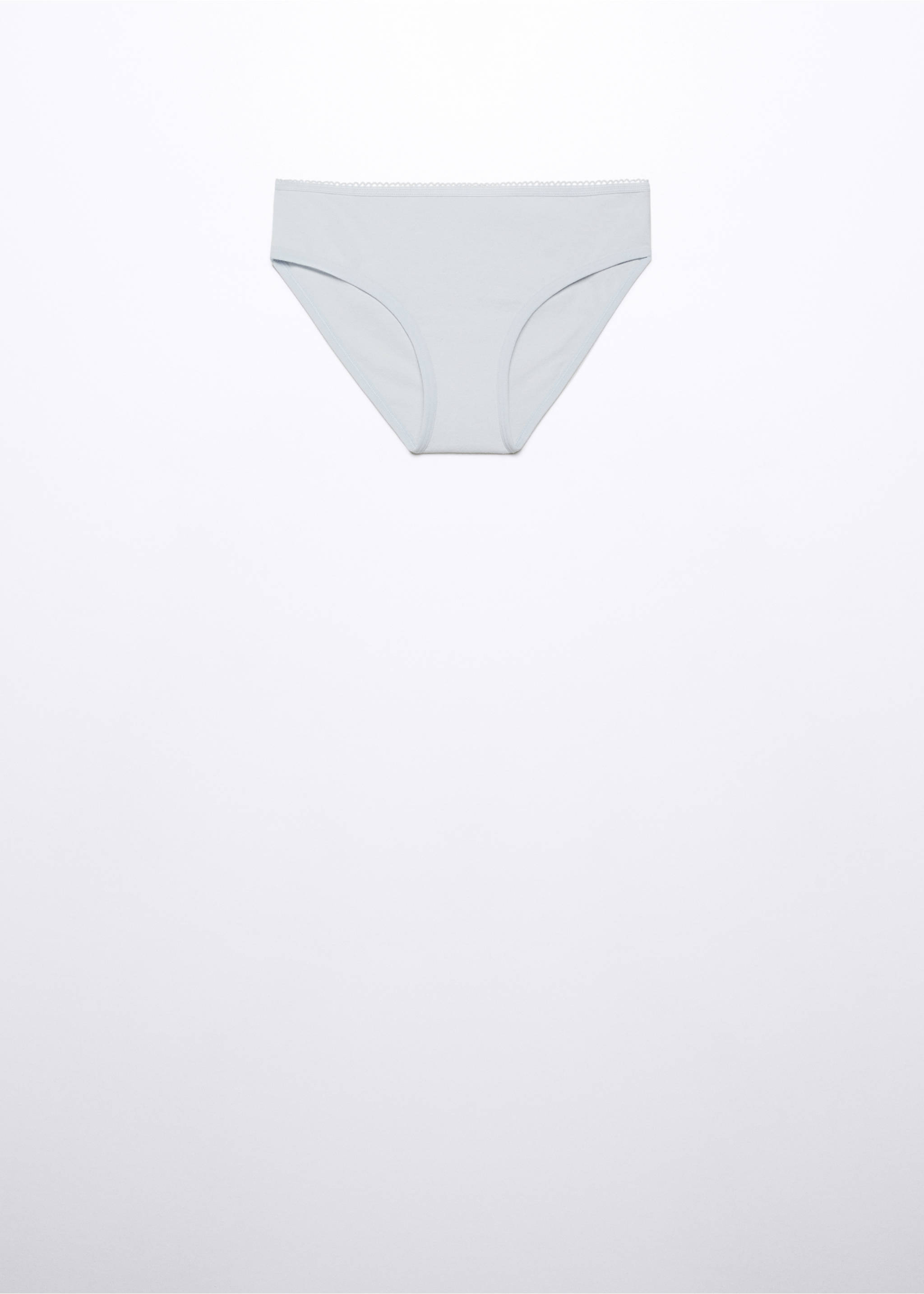 Pack 3 culottes coton - Détail de l'article 0, Bleu ciel. Ref: 57023269-00.