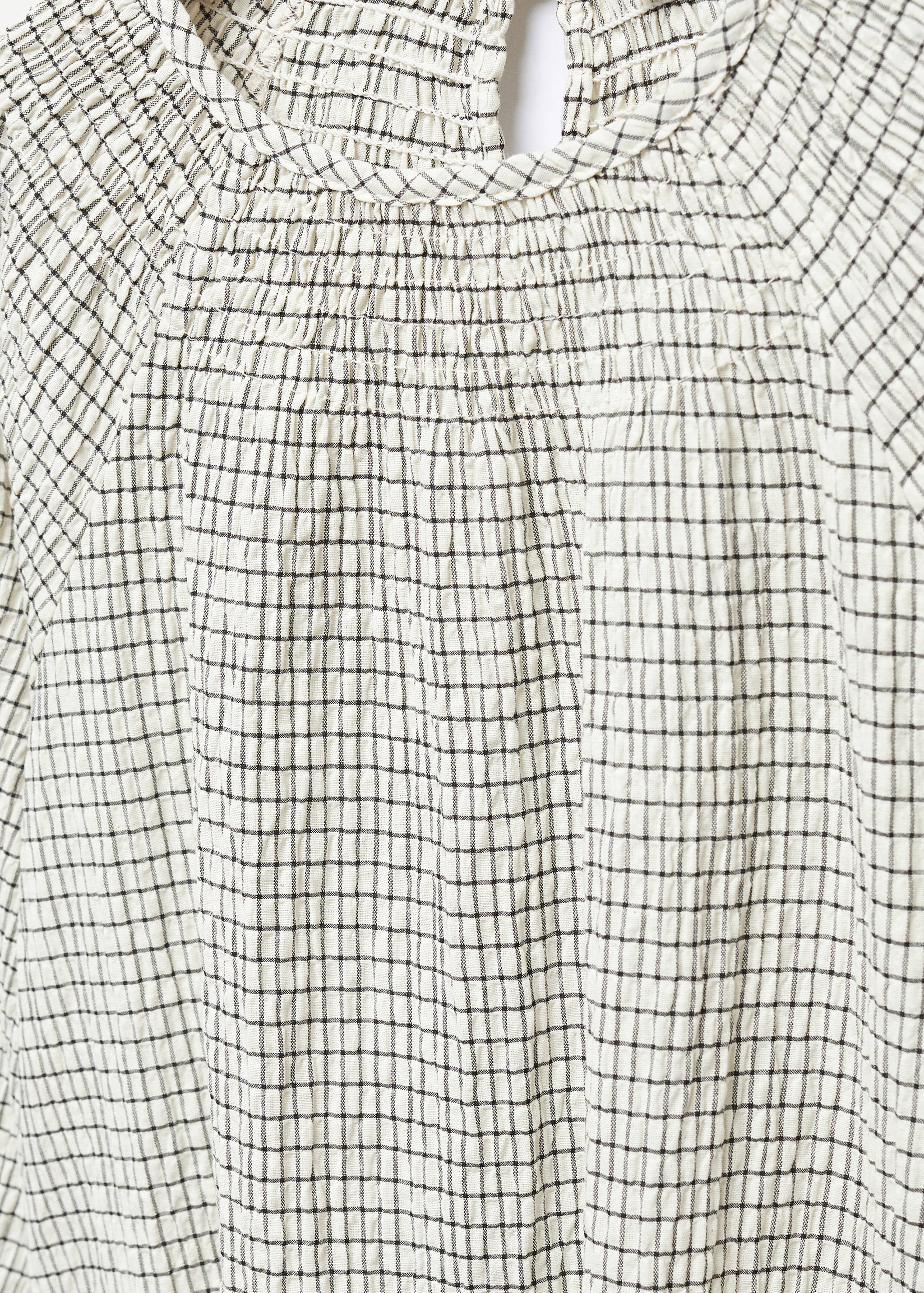 Kleid mit Karomuster - Detail des Artikels 8