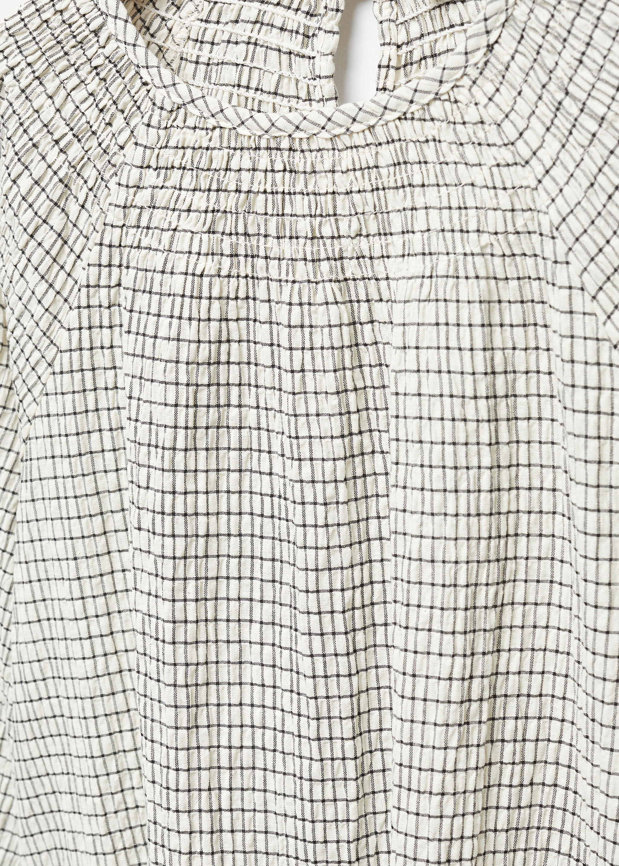 Robe imprimée carreaux - Détail de l'article 8